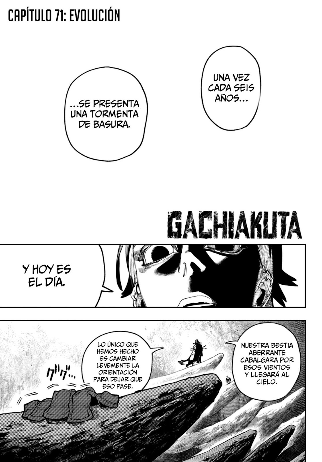 Read Gachiakuta ES Manga Online
