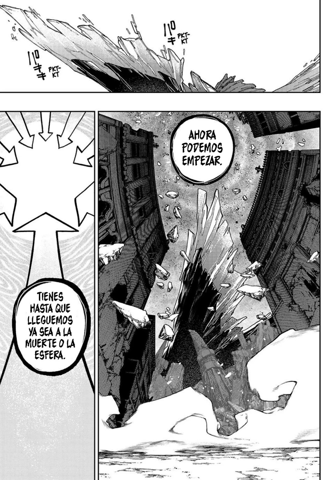 Read Gachiakuta ES Manga Online