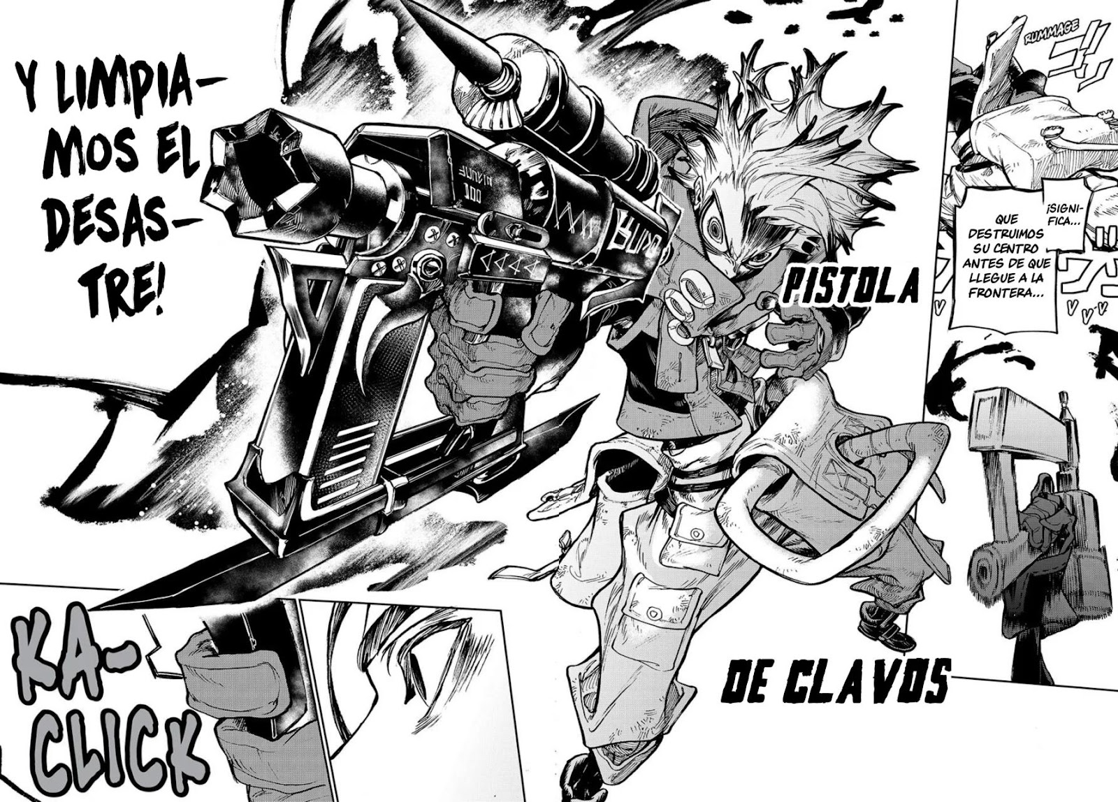 Read Gachiakuta ES Manga Online