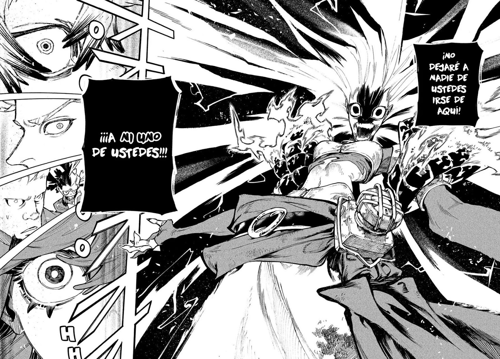 Read Gachiakuta ES Manga Online