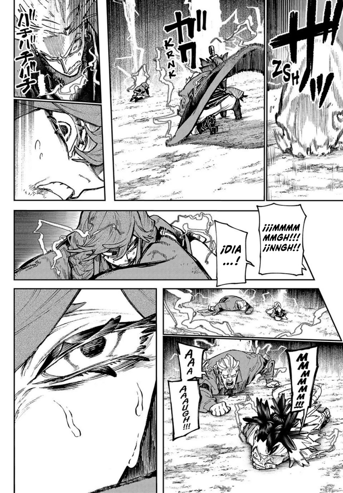 Read Gachiakuta ES Manga Online