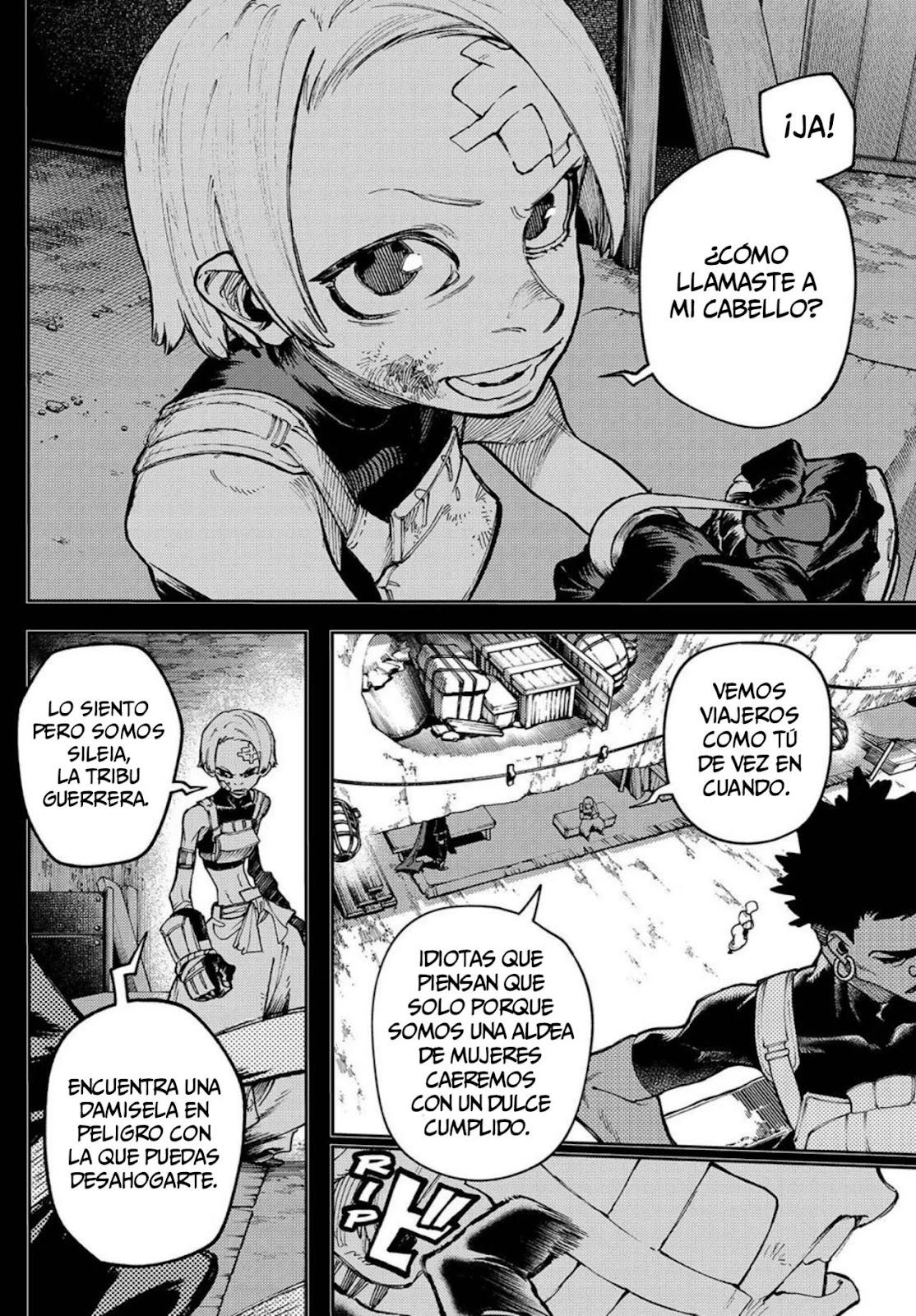 Read Gachiakuta ES Manga Online