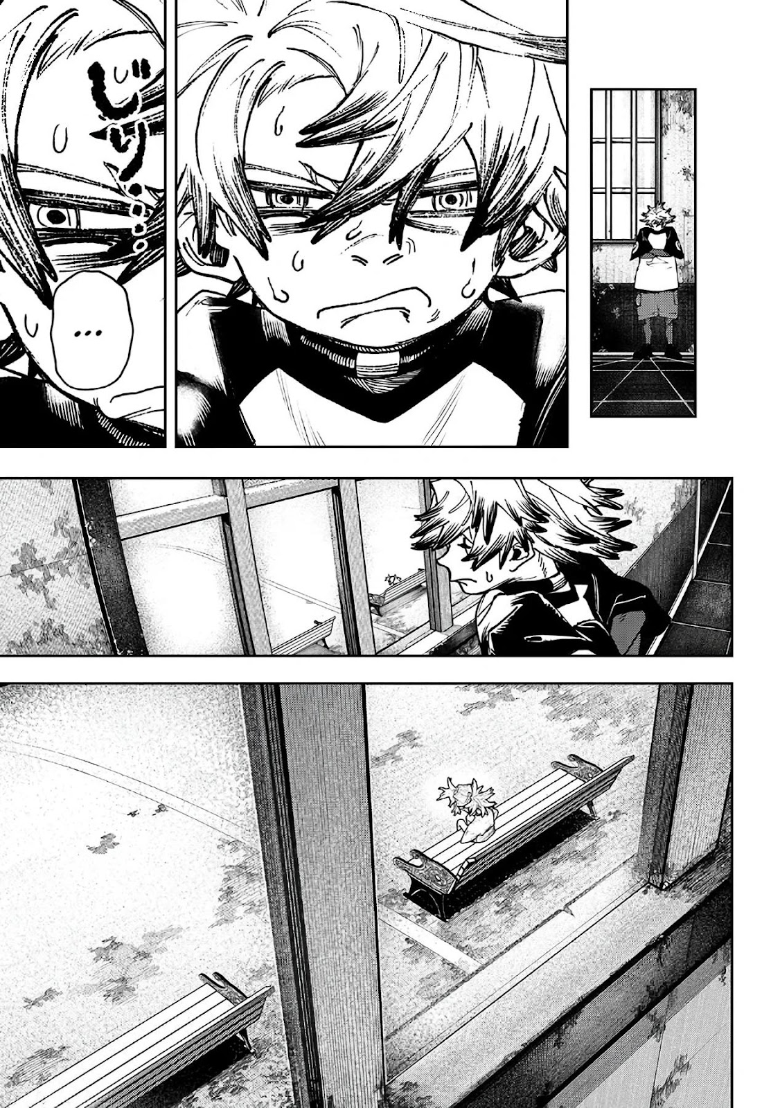 Read Gachiakuta ES Manga Online