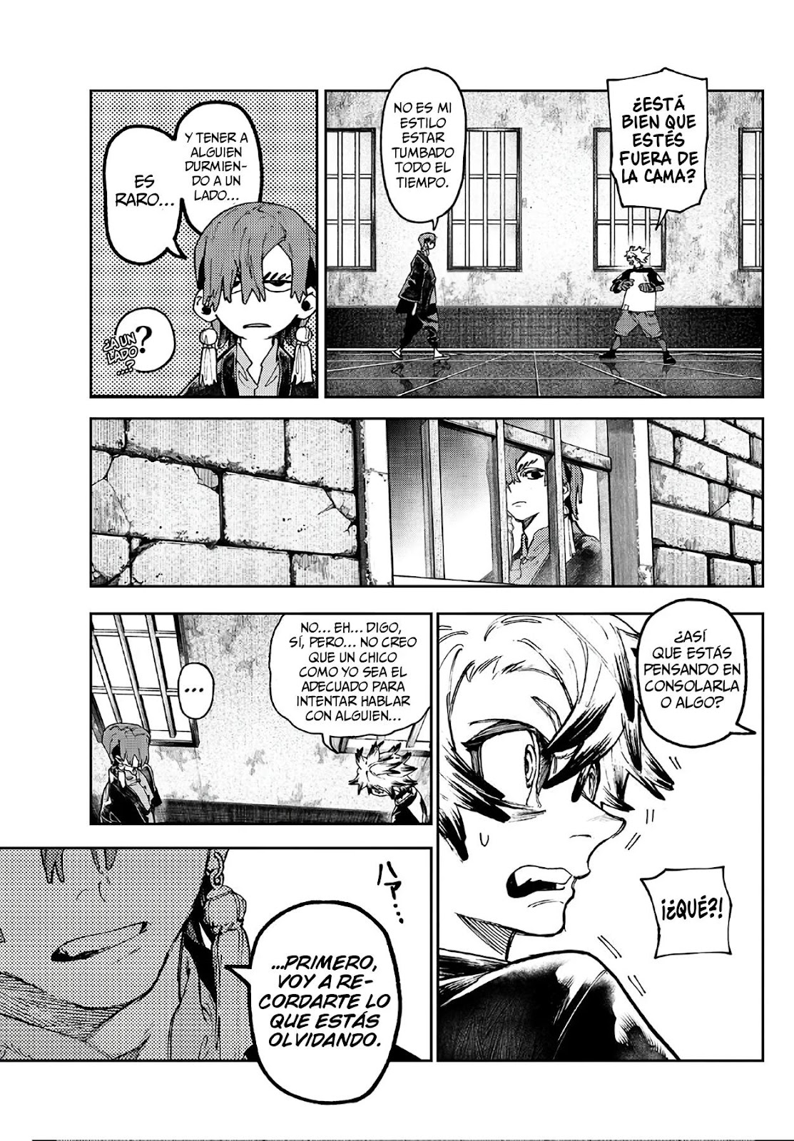 Read Gachiakuta ES Manga Online