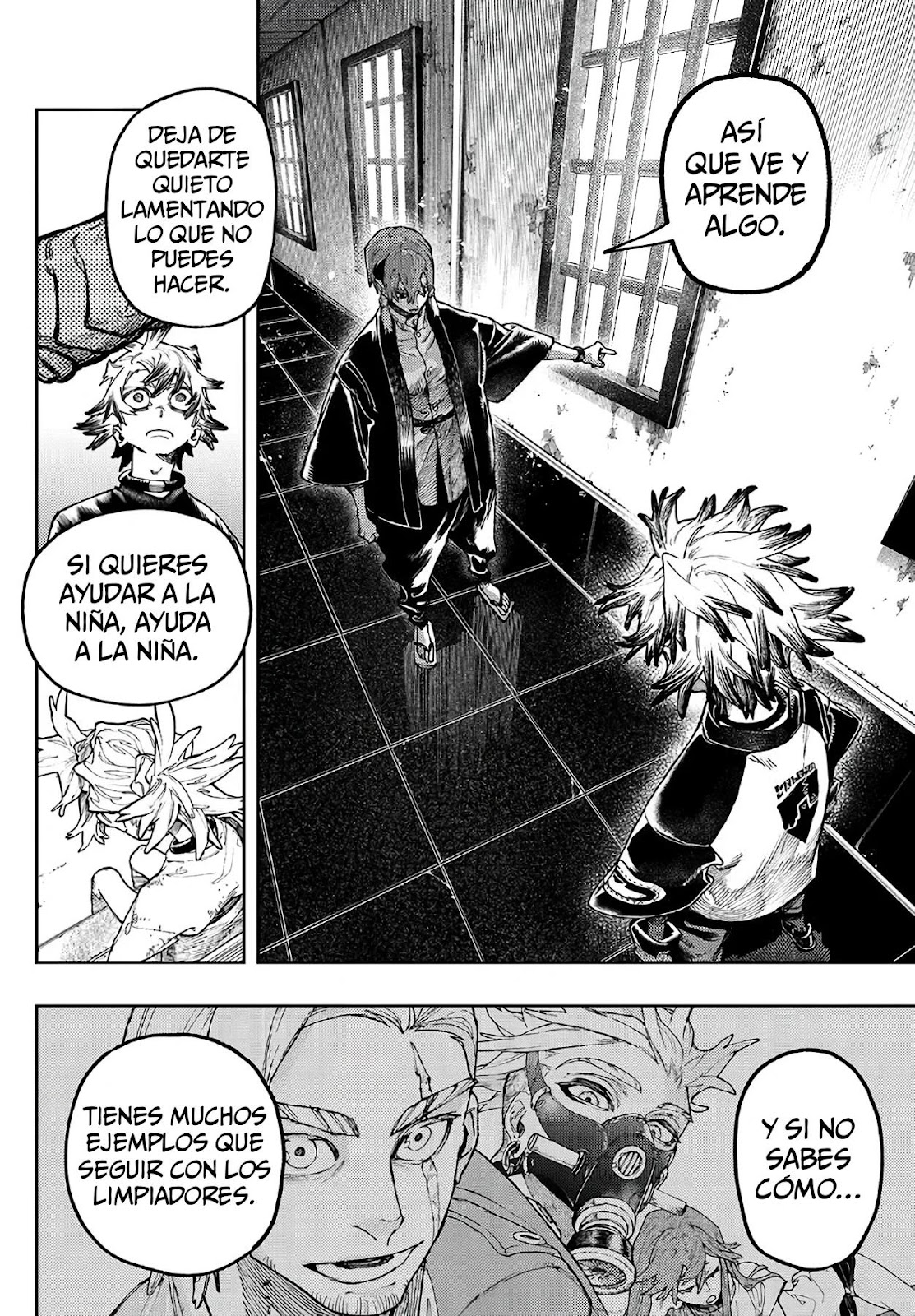 Read Gachiakuta ES Manga Online