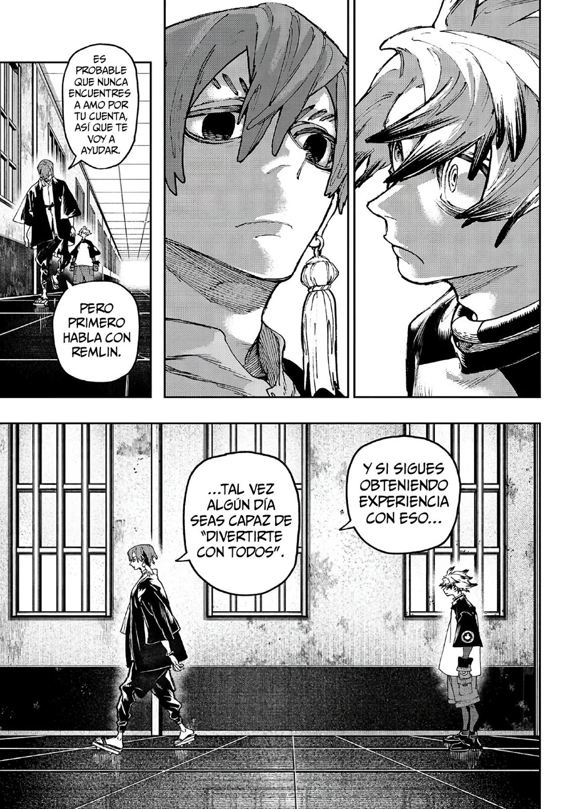 Read Gachiakuta ES Manga Online