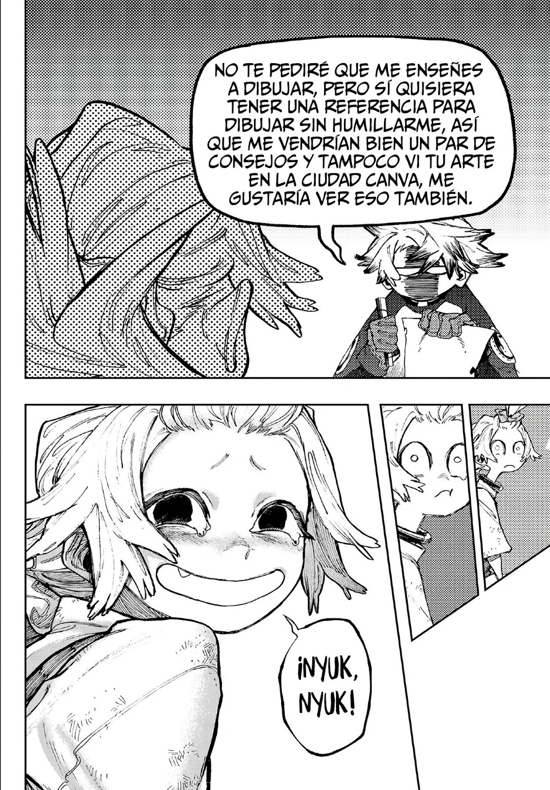 Read Gachiakuta ES Manga Online