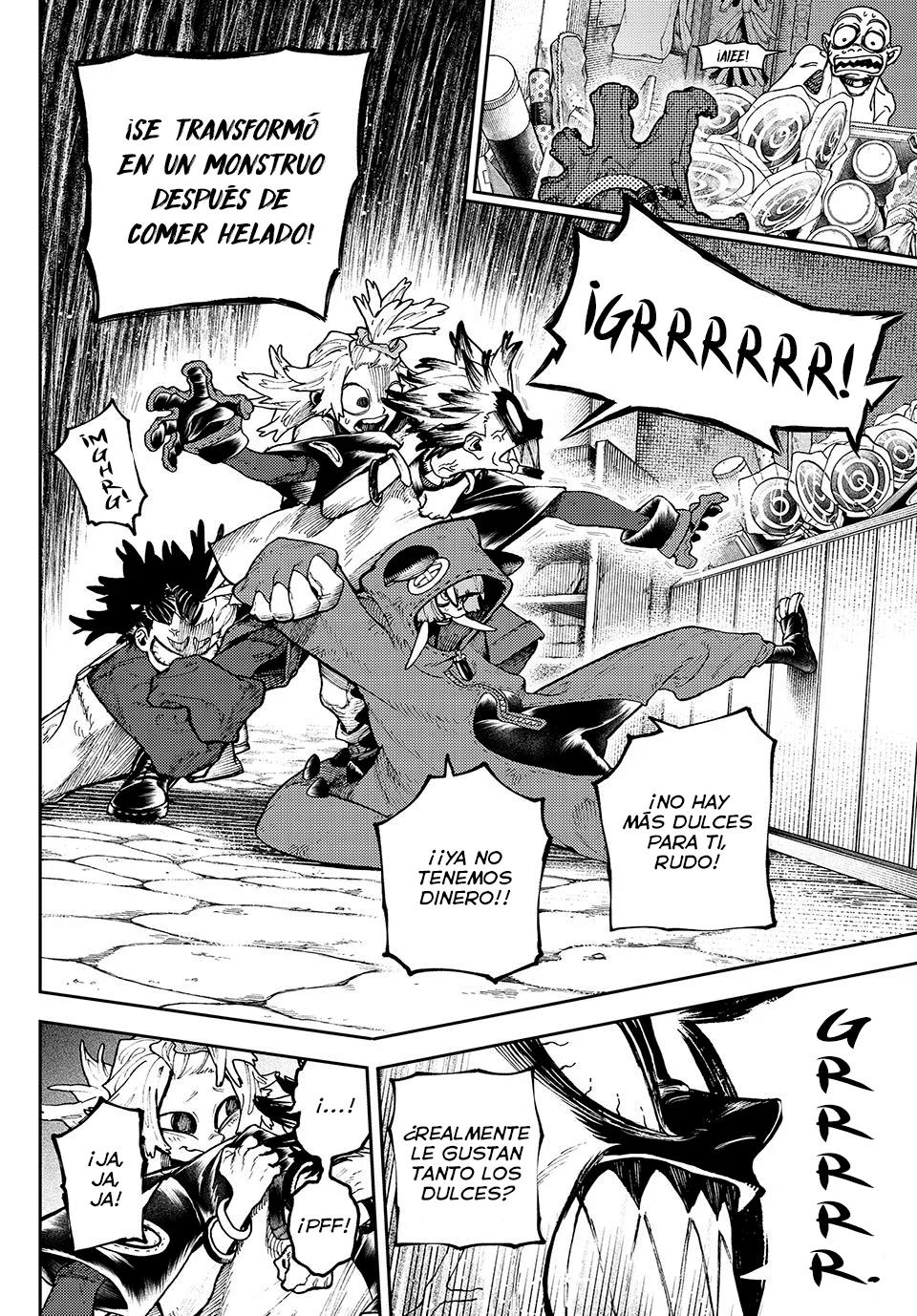 Read Gachiakuta ES Manga Online