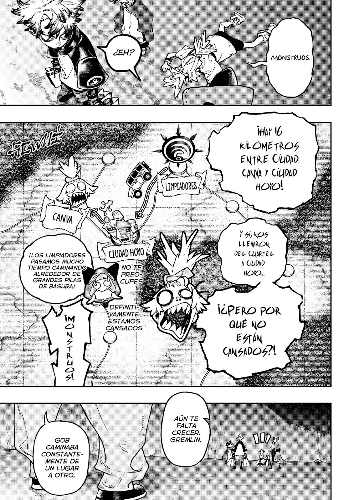 Read Gachiakuta ES Manga Online