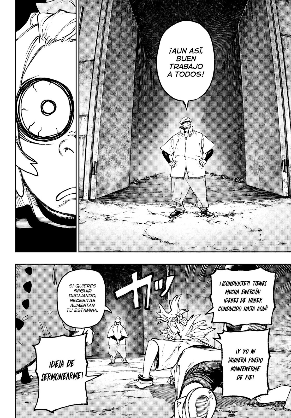 Read Gachiakuta ES Manga Online