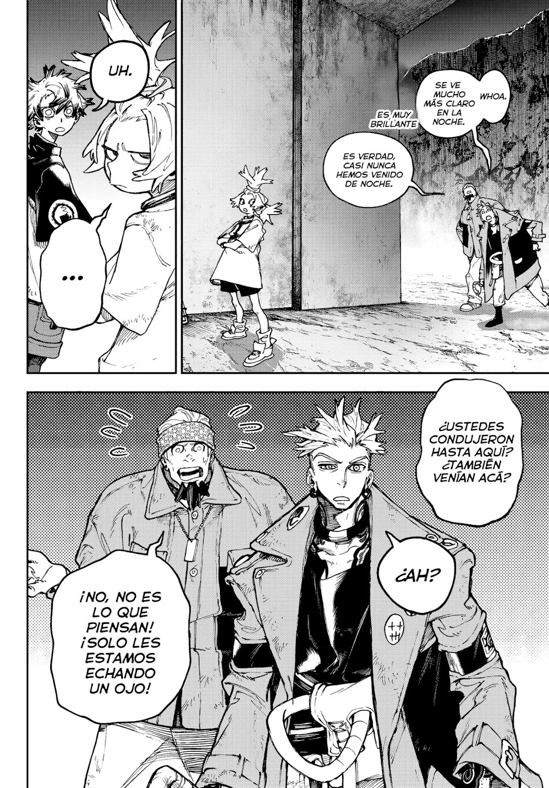 Read Gachiakuta ES Manga Online