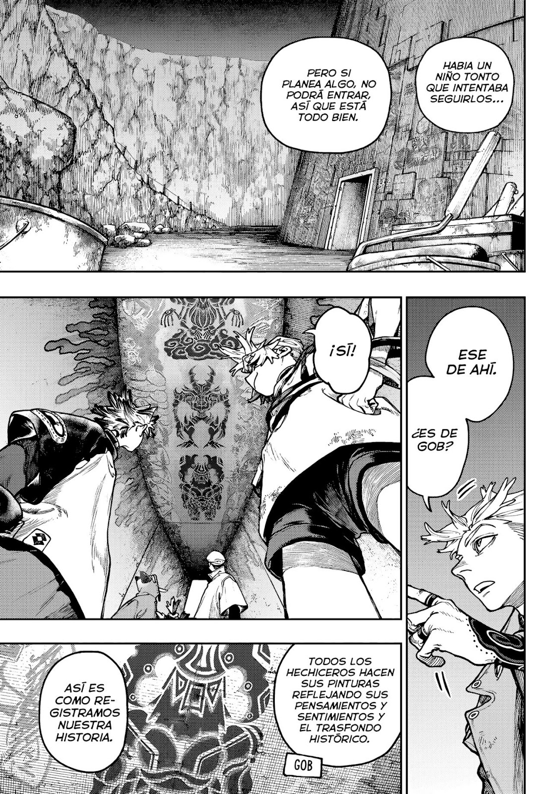Read Gachiakuta ES Manga Online