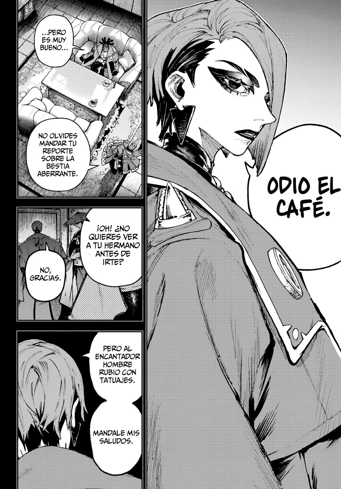 Read Gachiakuta ES Manga Online