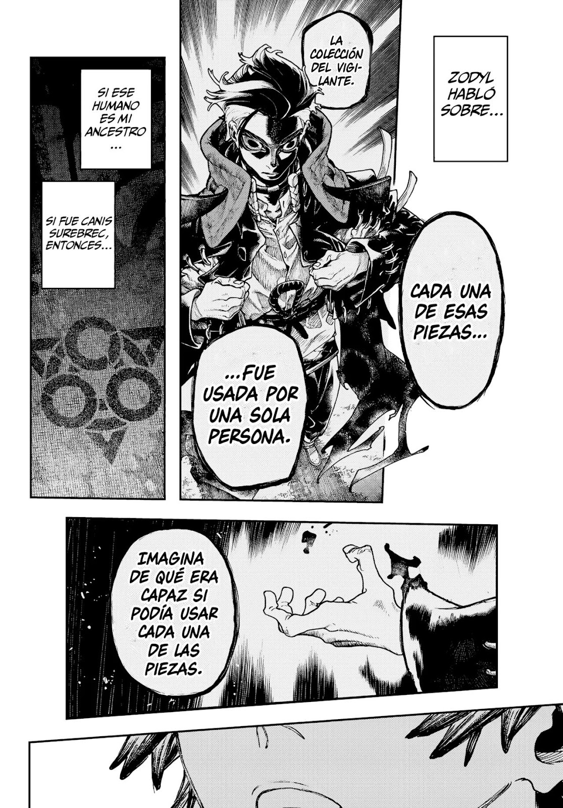 Read Gachiakuta ES Manga Online