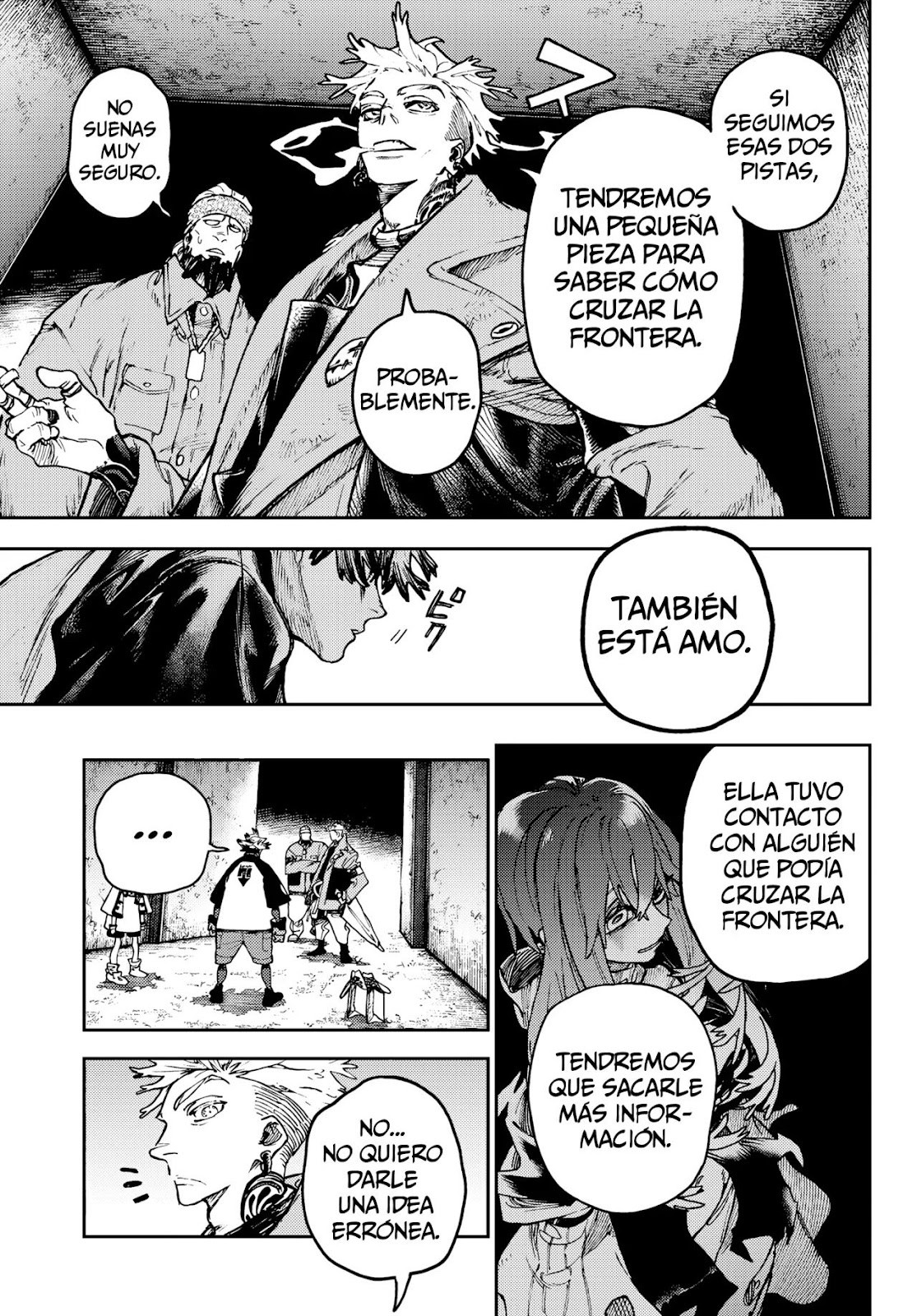 Read Gachiakuta ES Manga Online