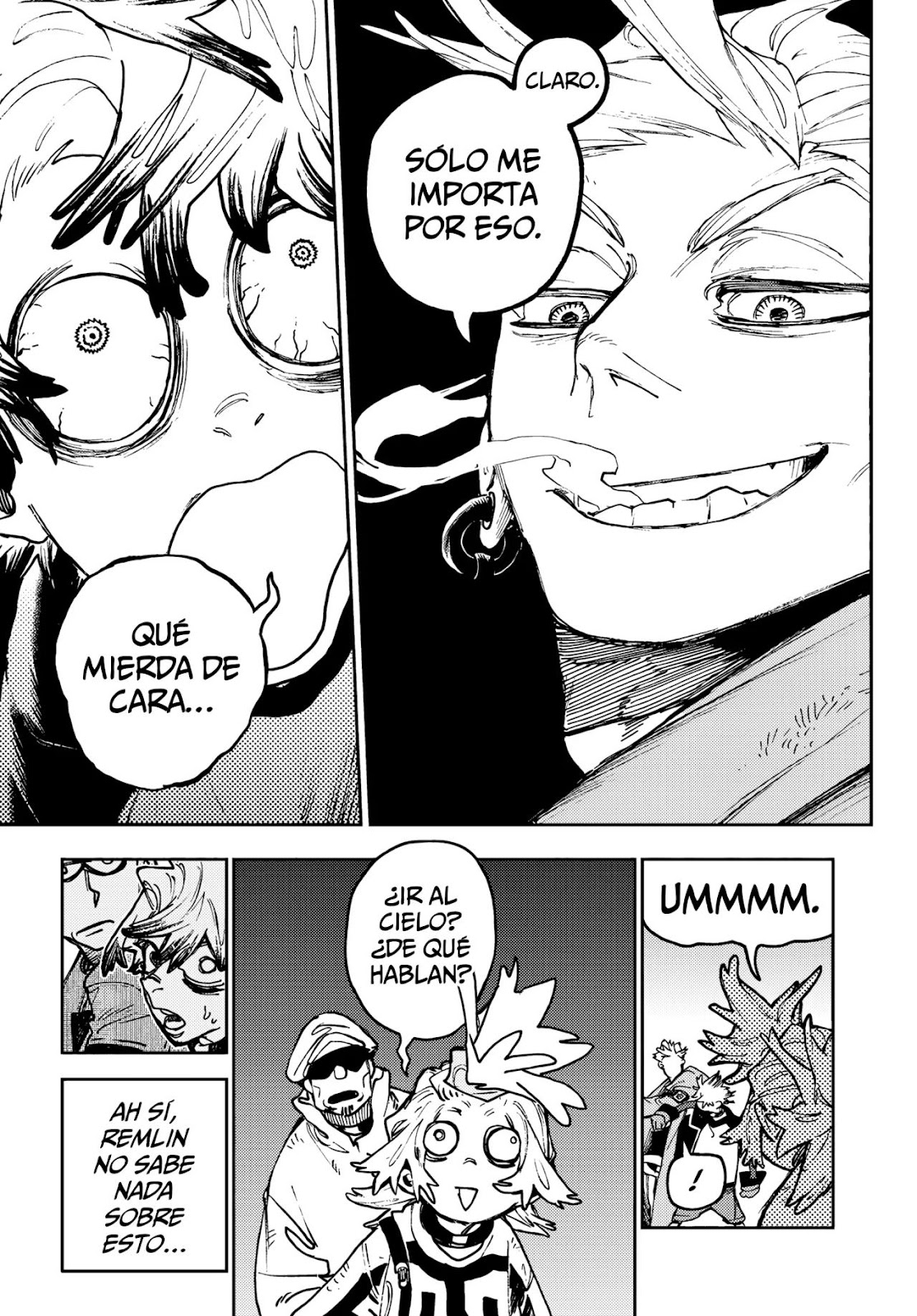 Read Gachiakuta ES Manga Online
