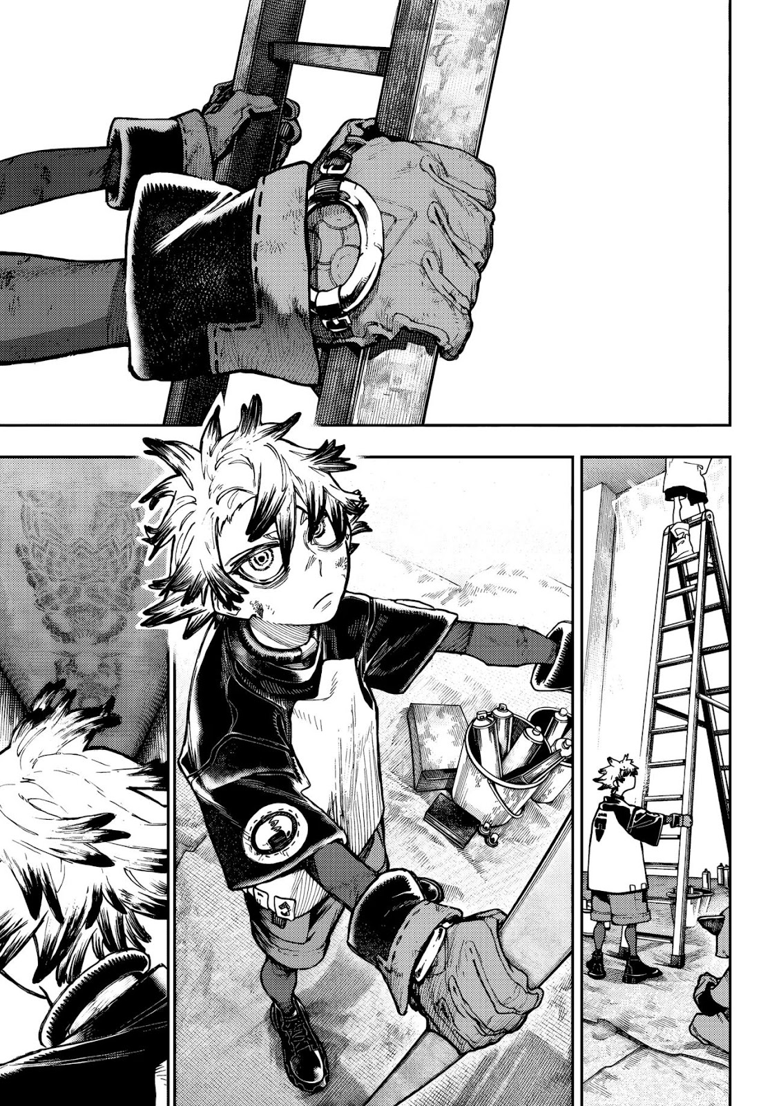 Read Gachiakuta ES Manga Online