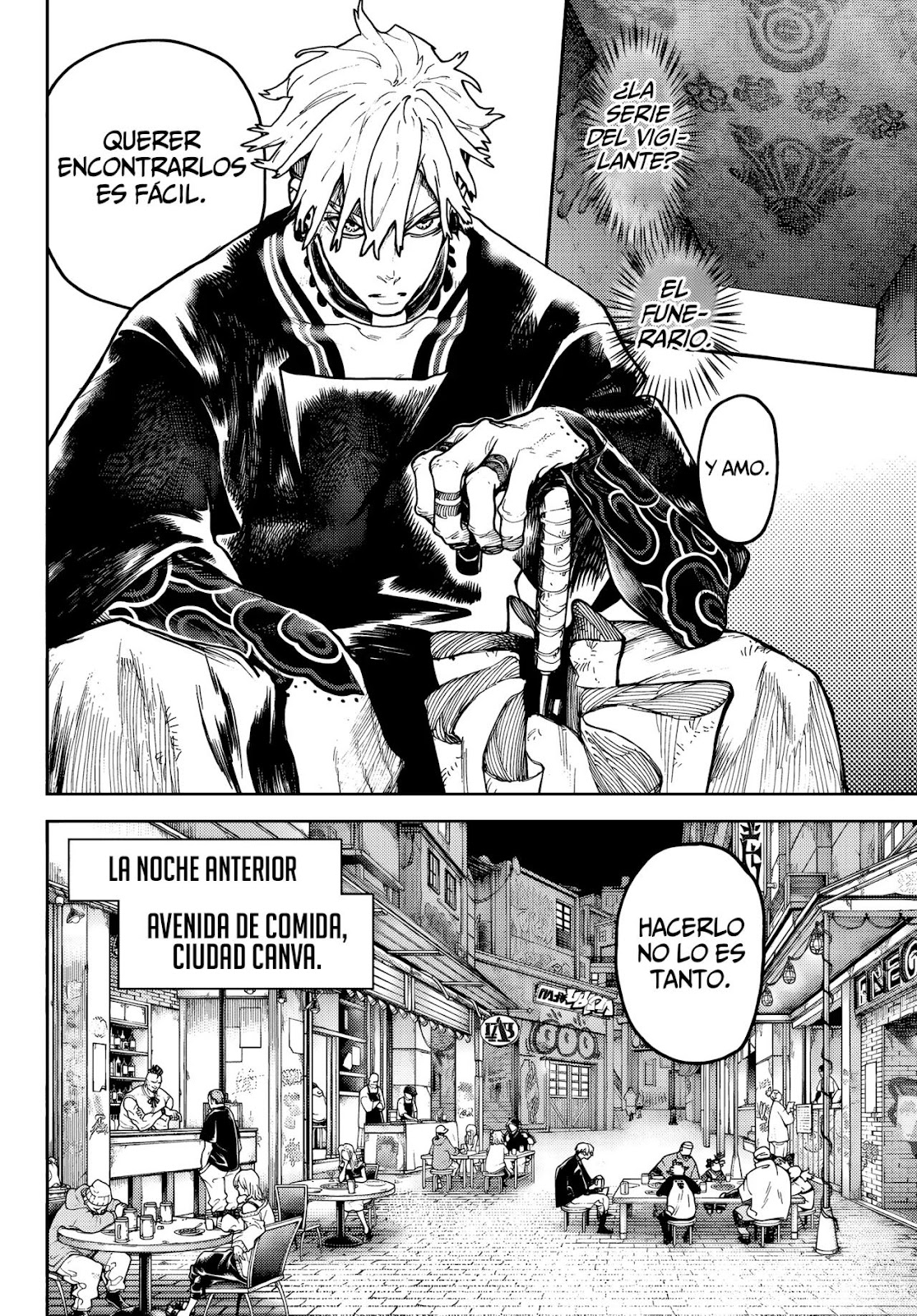 Read Gachiakuta ES Manga Online