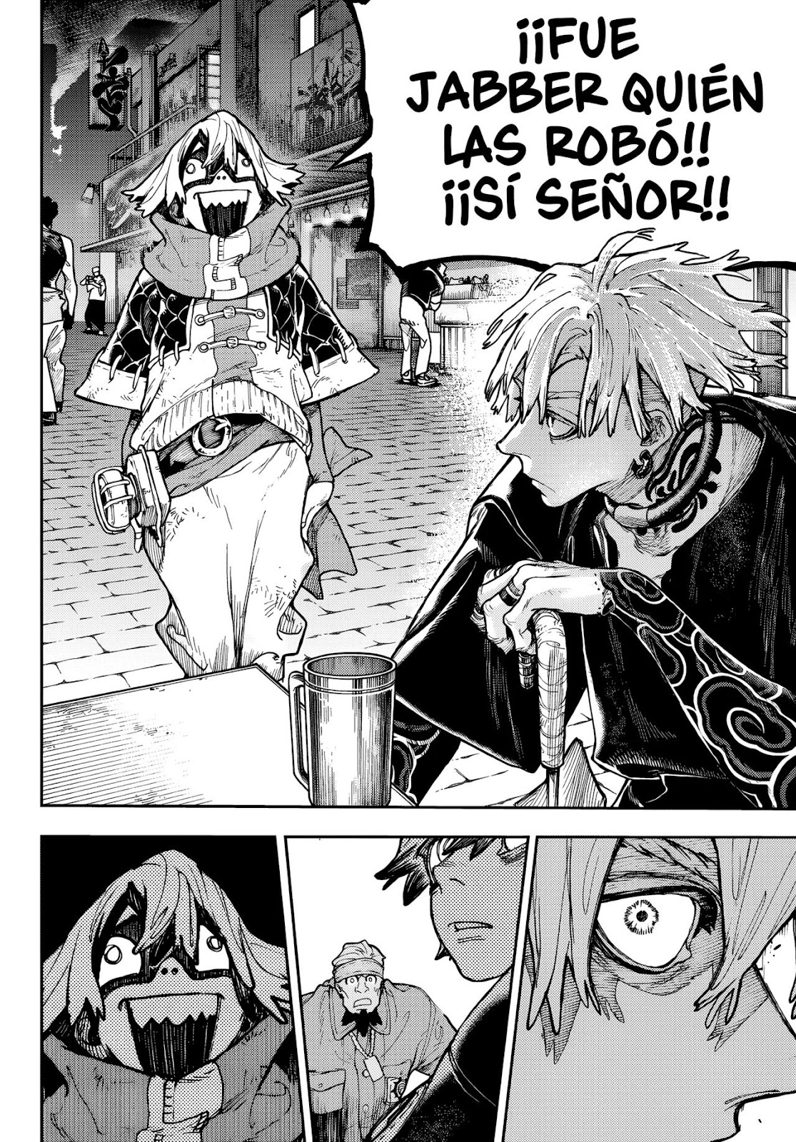 Read Gachiakuta ES Manga Online