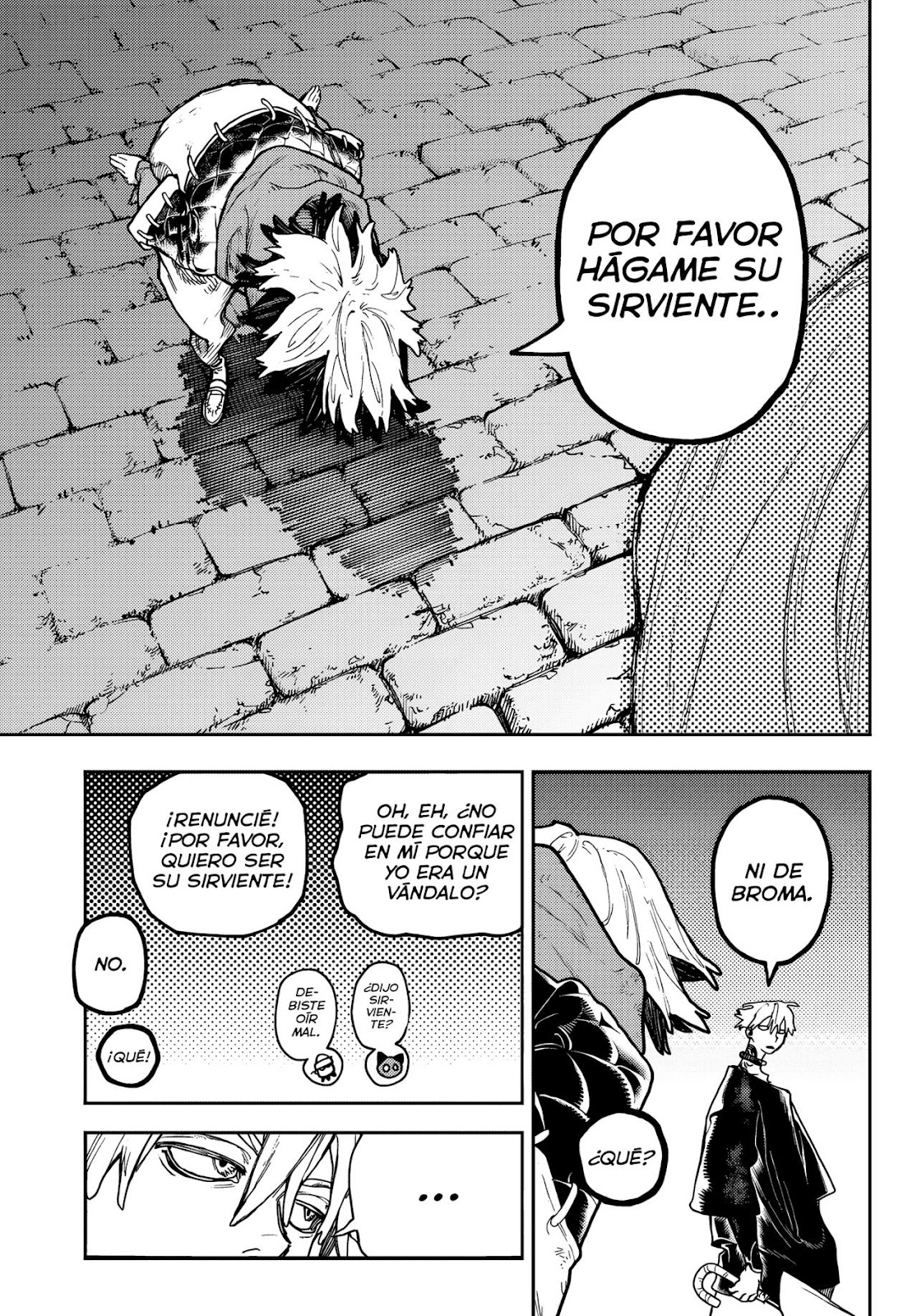 Read Gachiakuta ES Manga Online