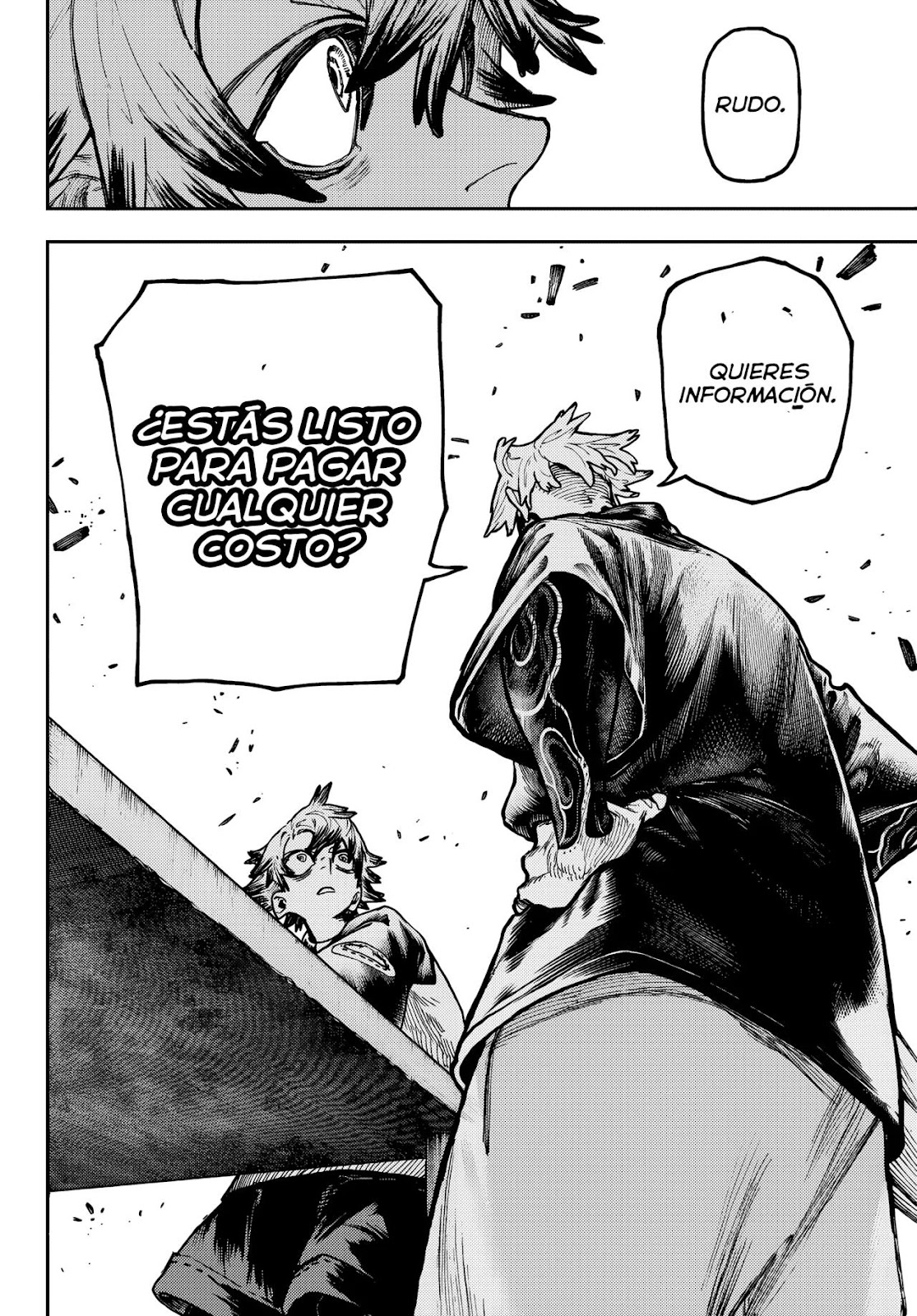 Read Gachiakuta ES Manga Online