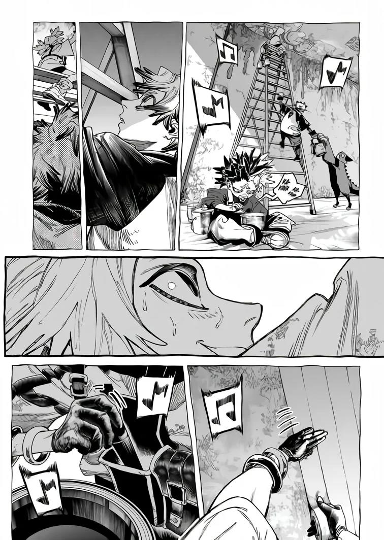 Read Gachiakuta ES Manga Online