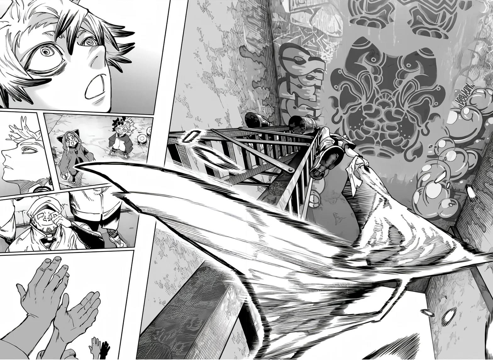 Read Gachiakuta ES Manga Online
