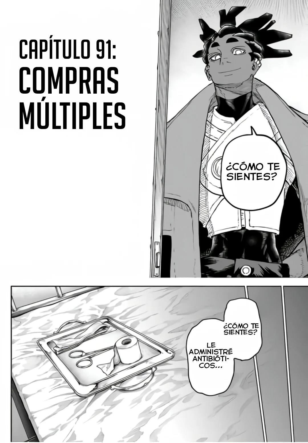 Read Gachiakuta ES Manga Online