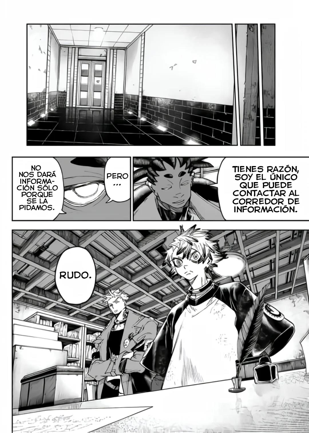 Read Gachiakuta ES Manga Online