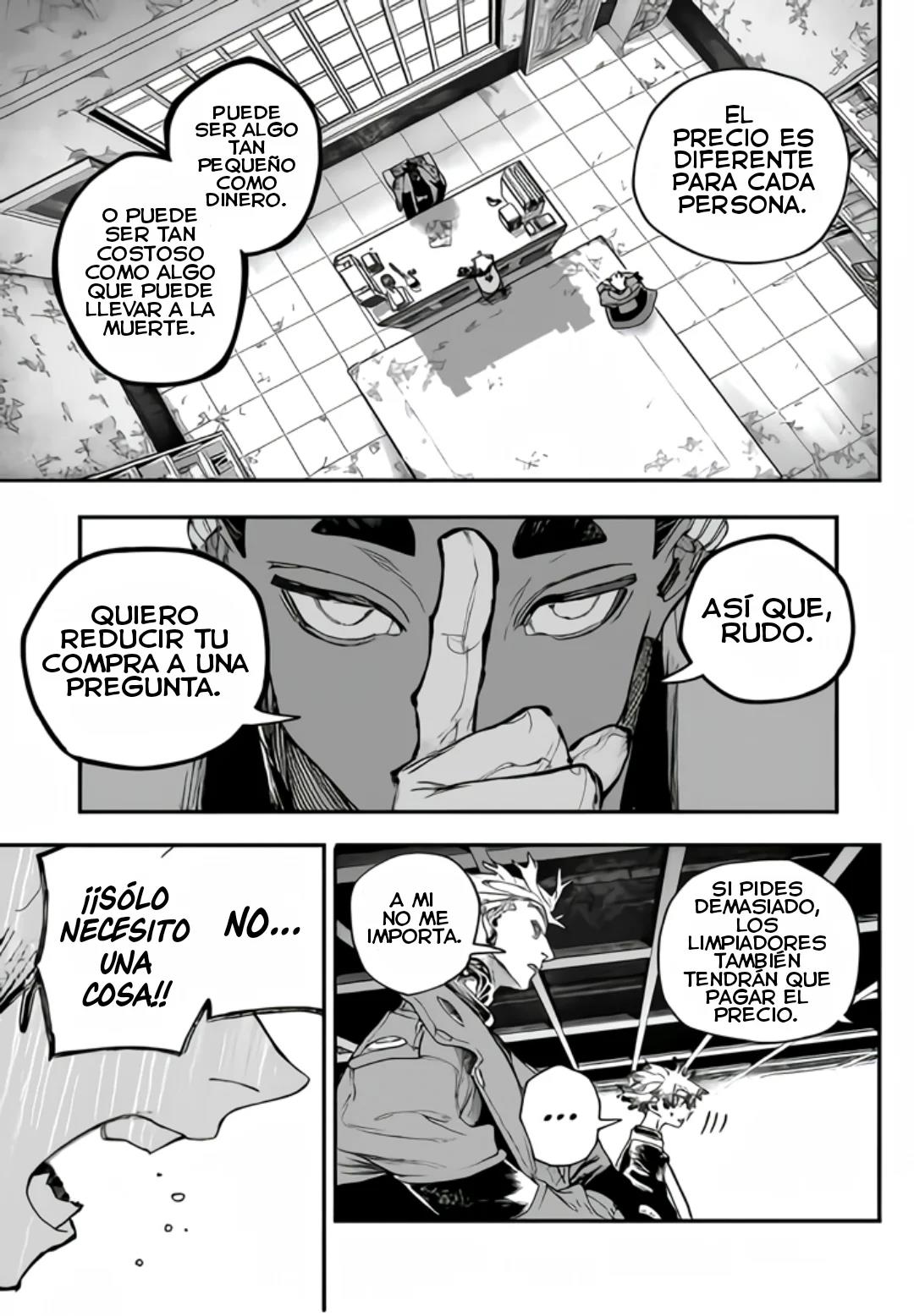 Read Gachiakuta ES Manga Online