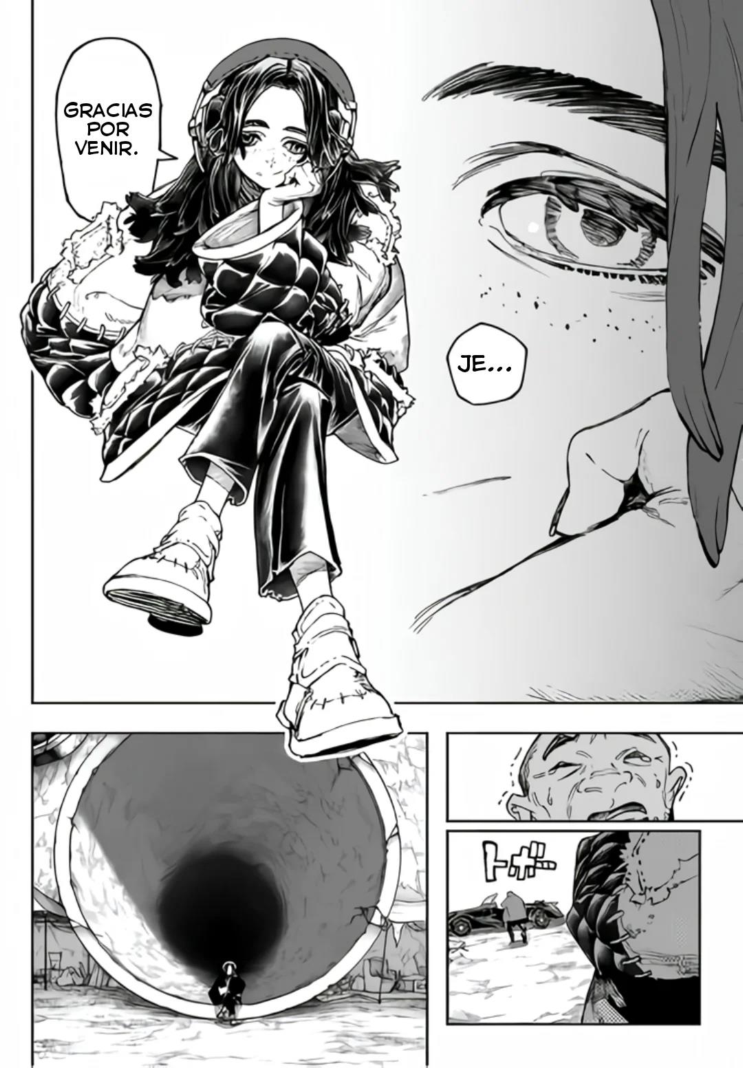 Read Gachiakuta ES Manga Online