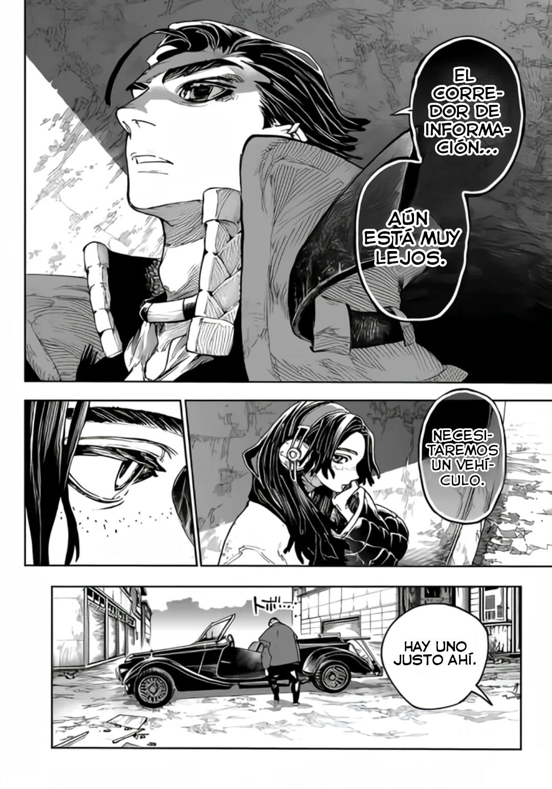 Read Gachiakuta ES Manga Online