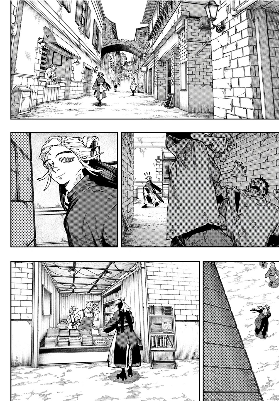 Read Gachiakuta ES Manga Online
