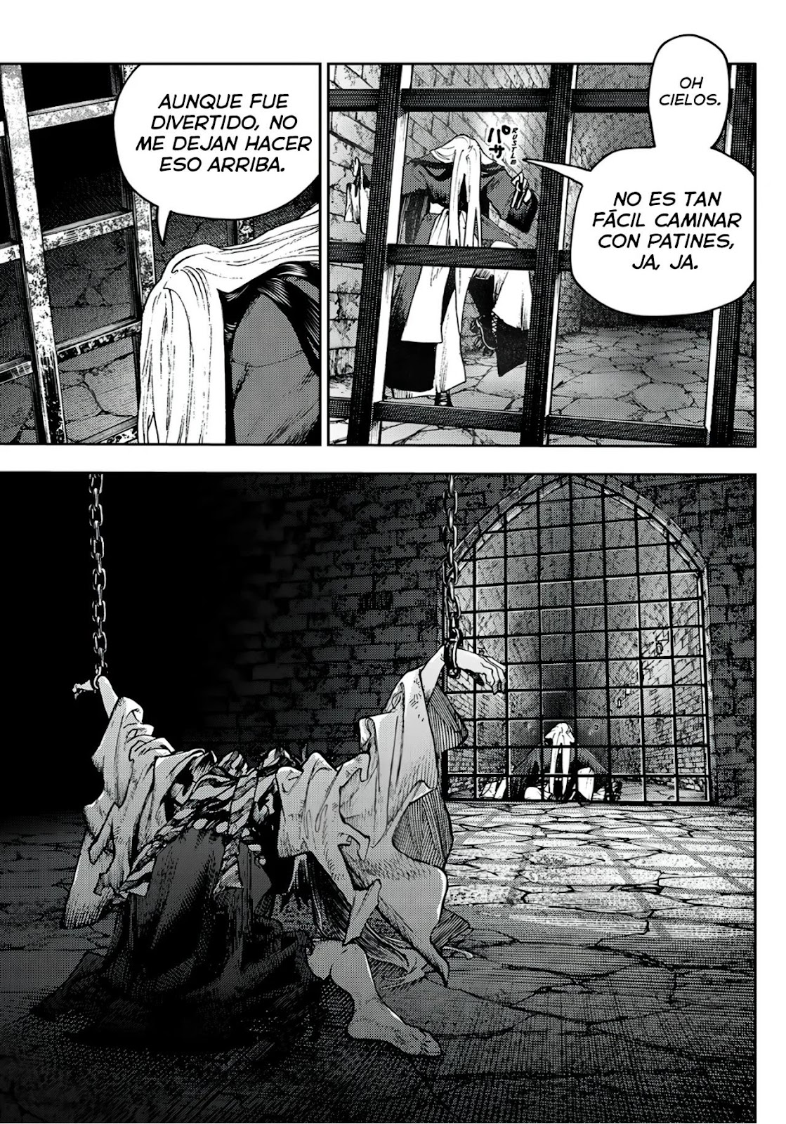 Read Gachiakuta ES Manga Online