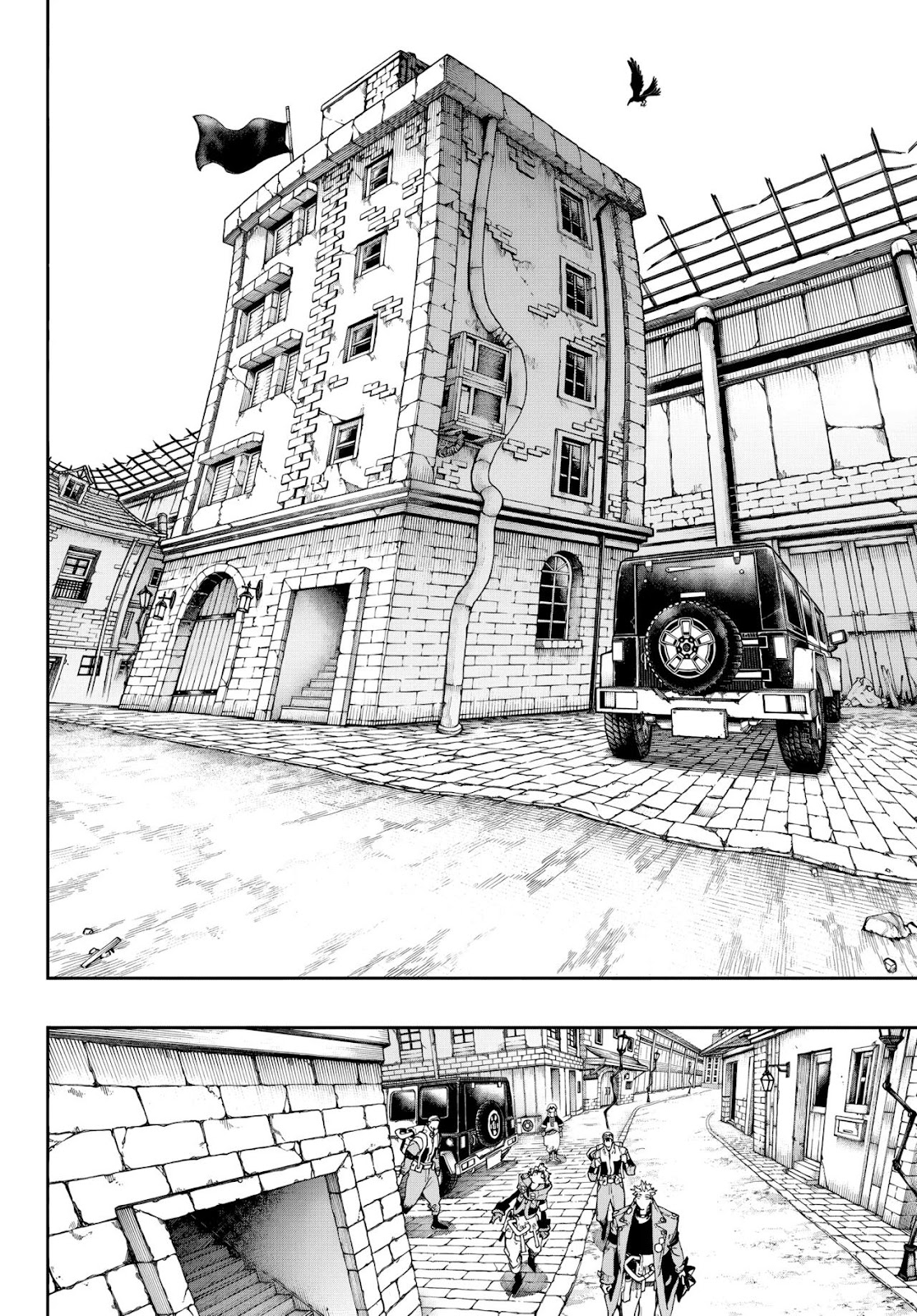 Read Gachiakuta ES Manga Online