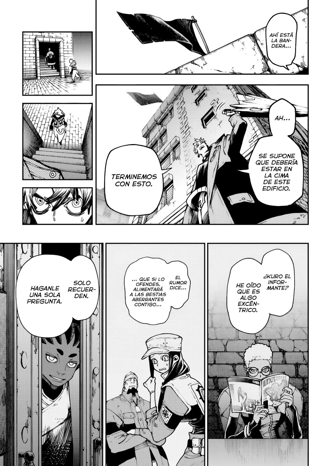 Read Gachiakuta ES Manga Online