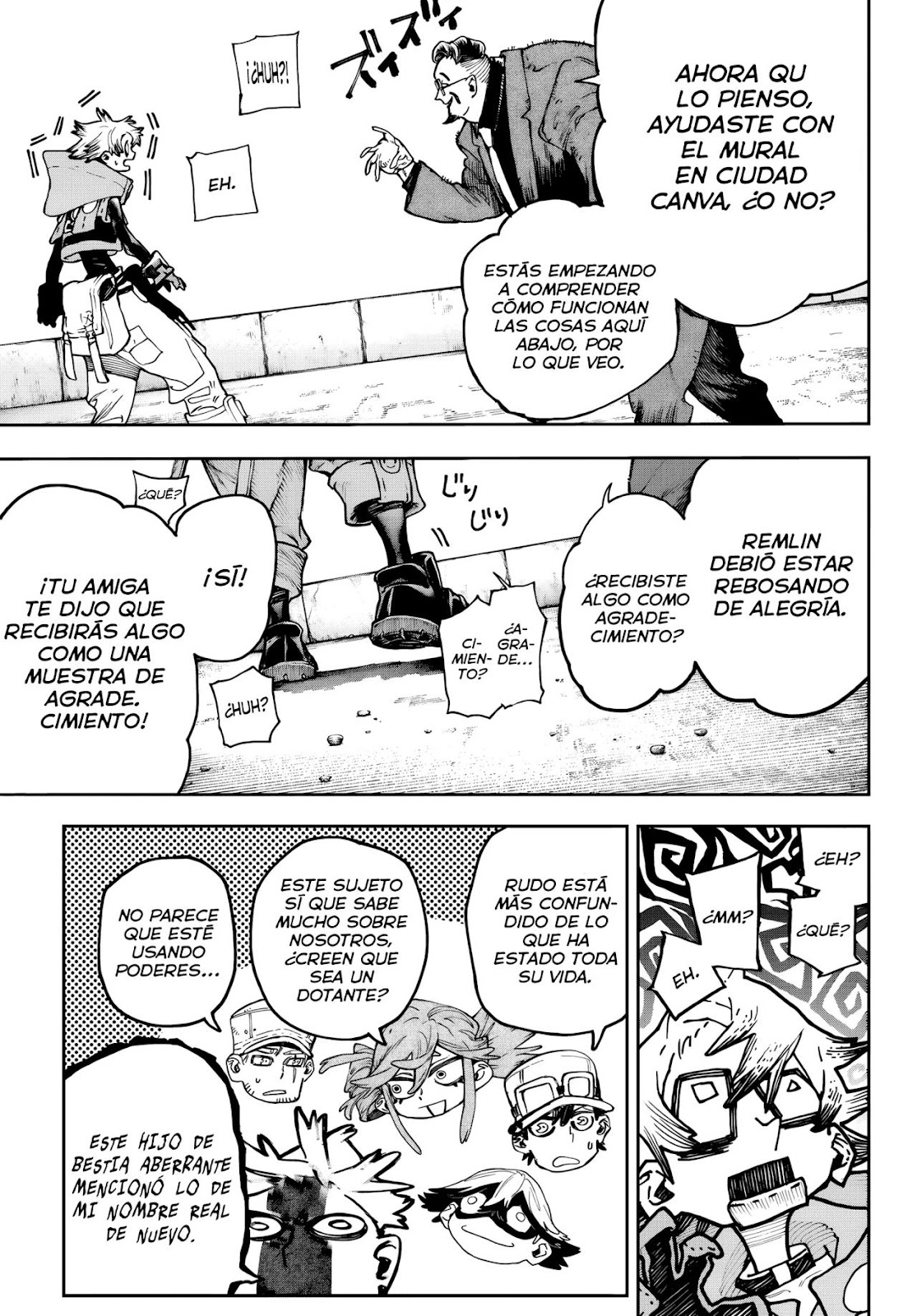 Read Gachiakuta ES Manga Online