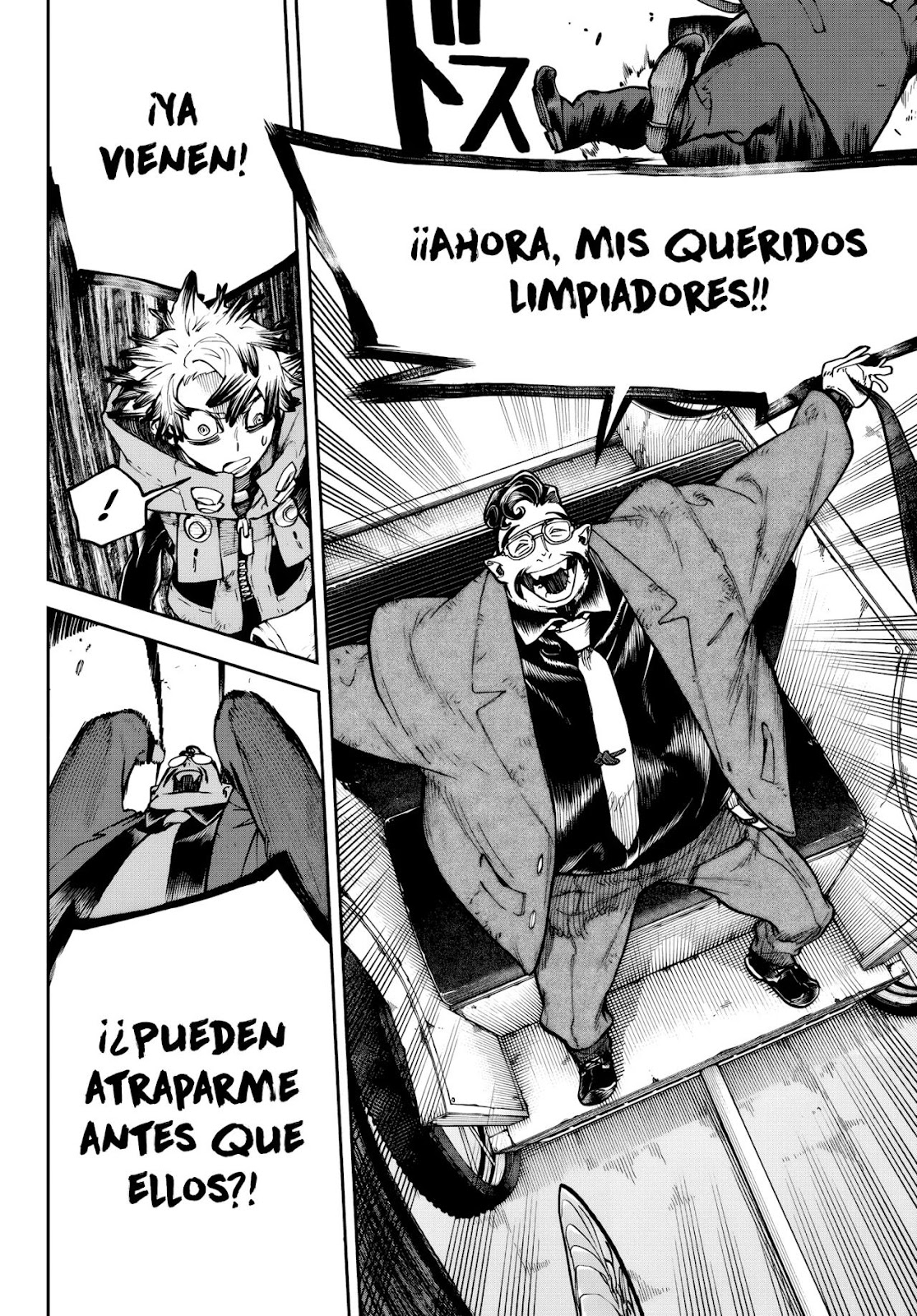 Read Gachiakuta ES Manga Online