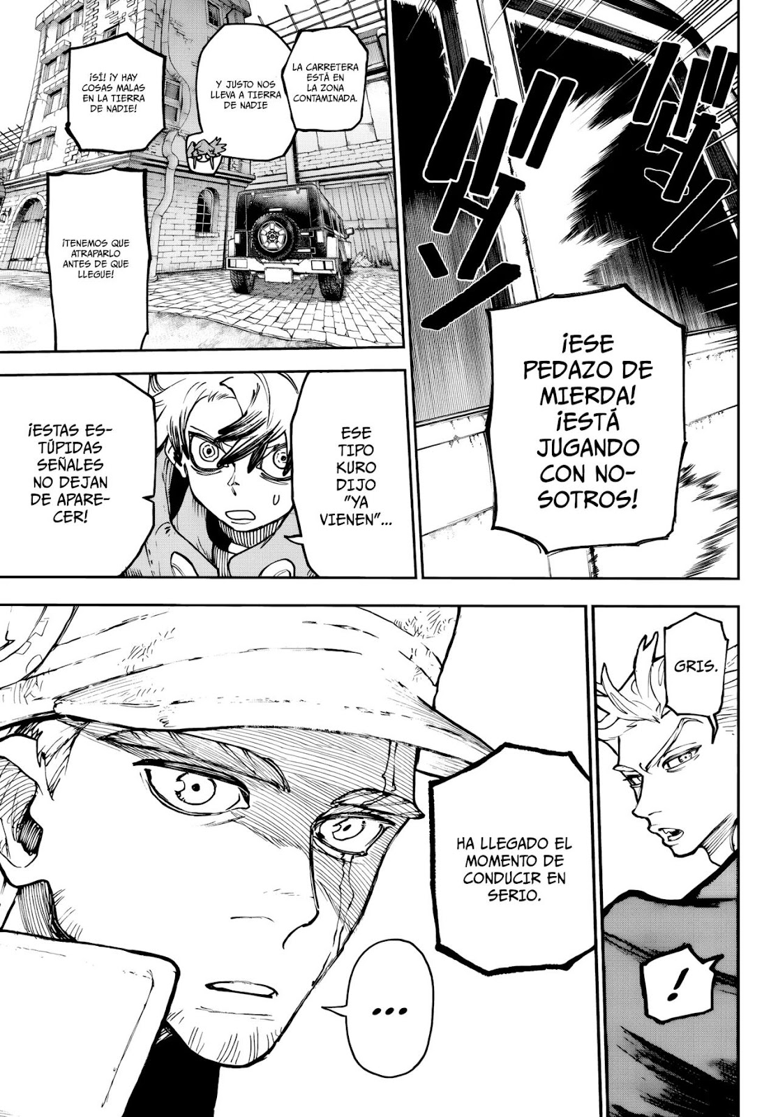 Read Gachiakuta ES Manga Online