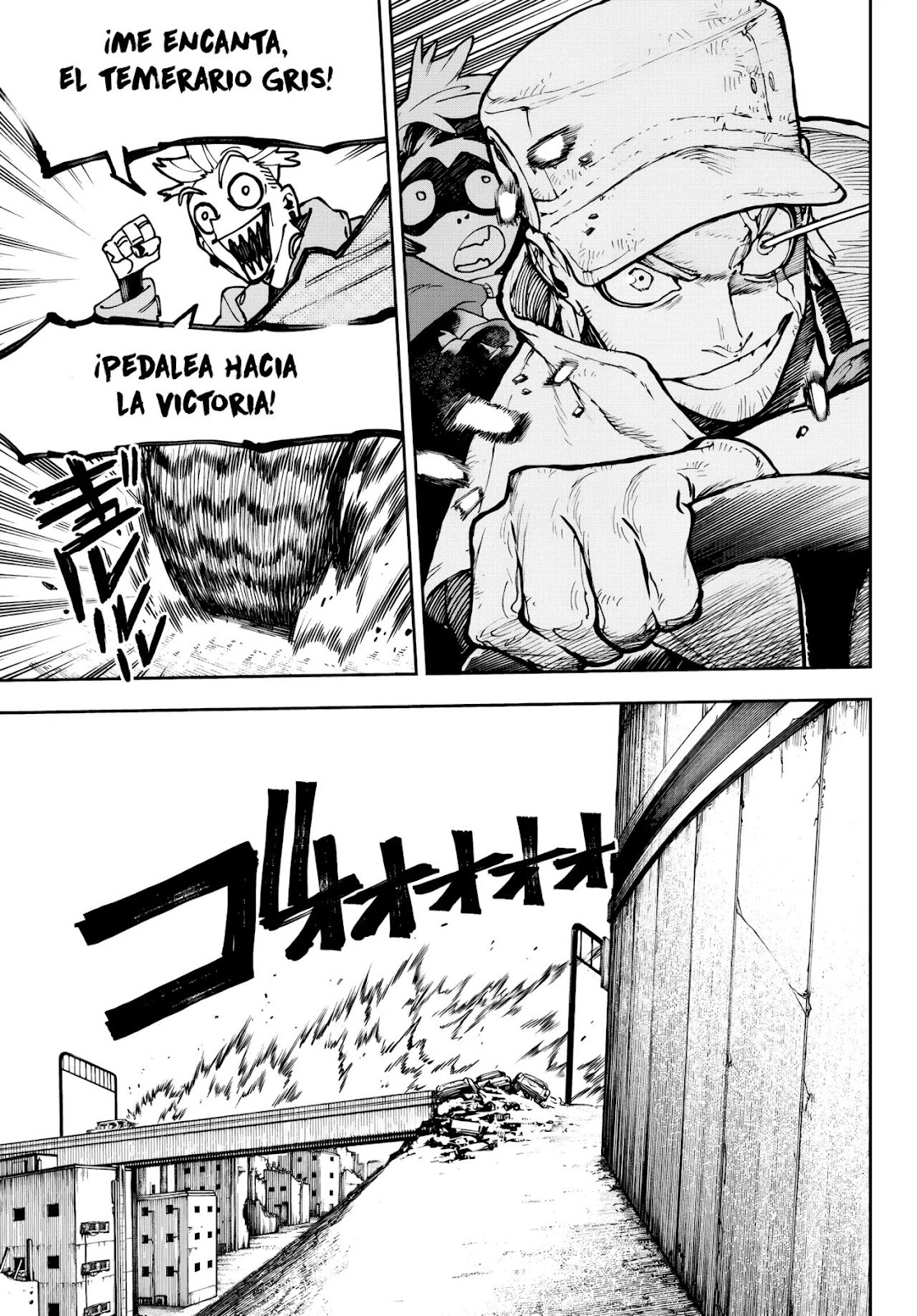 Read Gachiakuta ES Manga Online