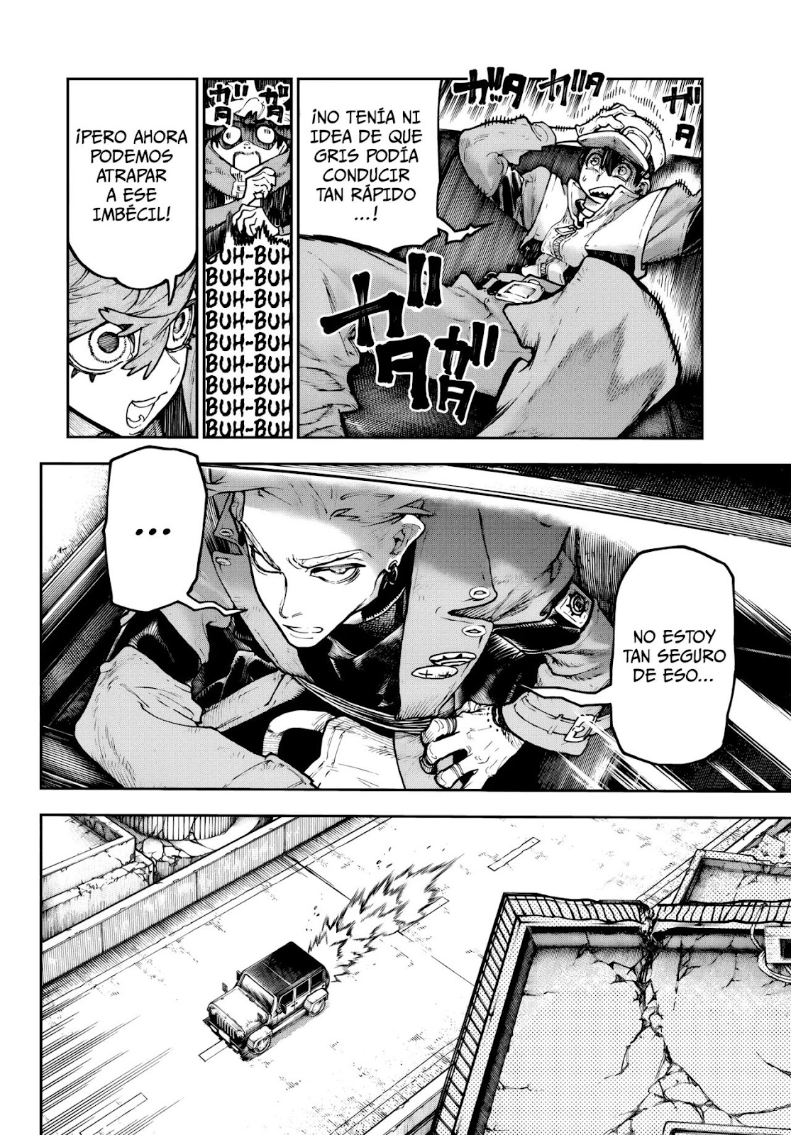 Read Gachiakuta ES Manga Online