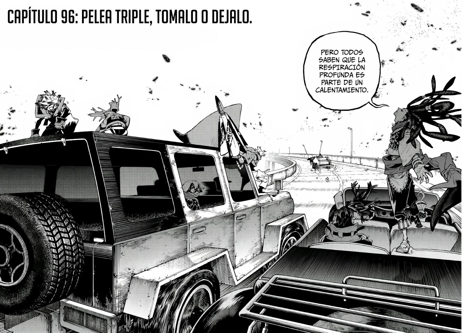 Read Gachiakuta ES Manga Online