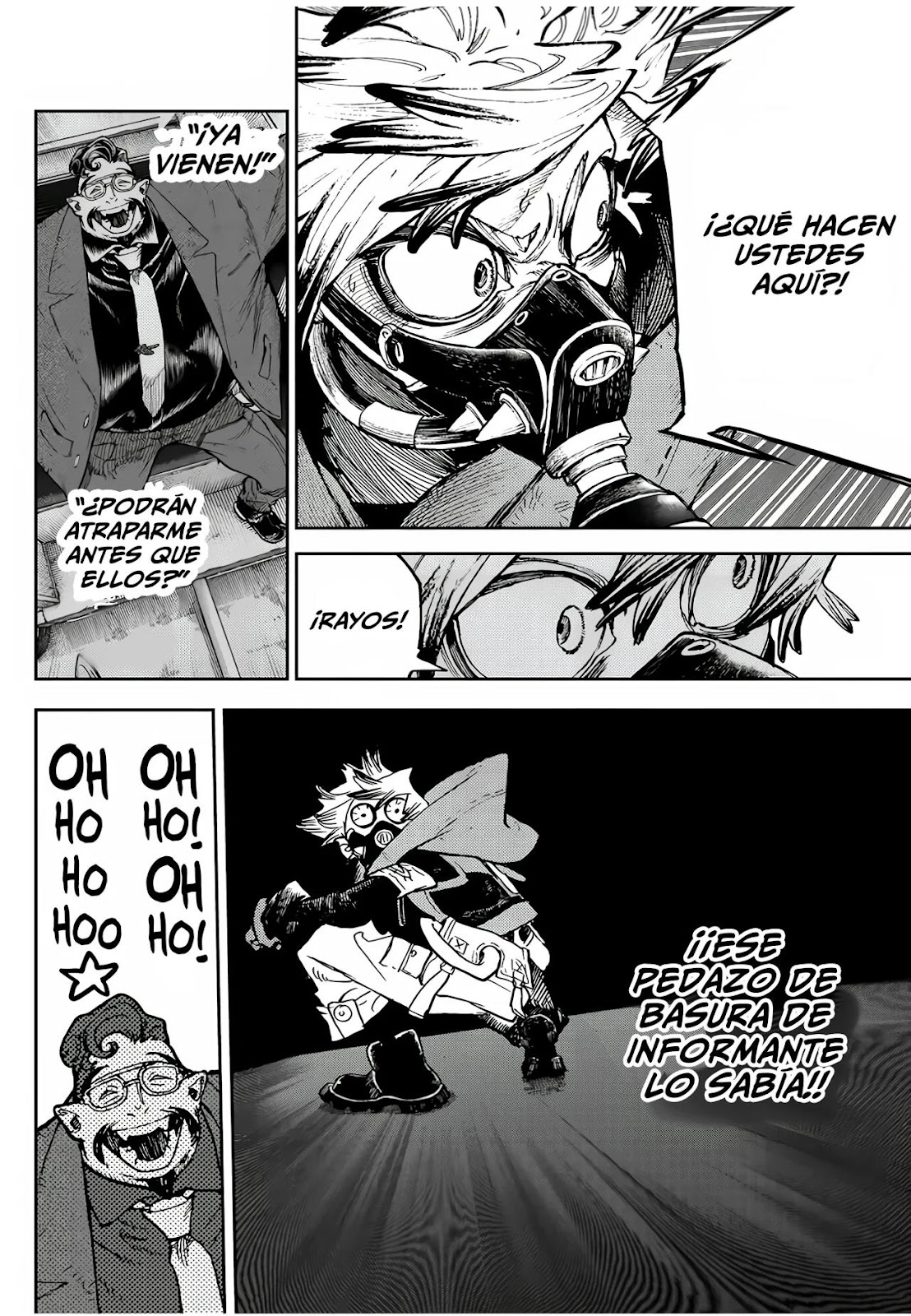 Read Gachiakuta ES Manga Online