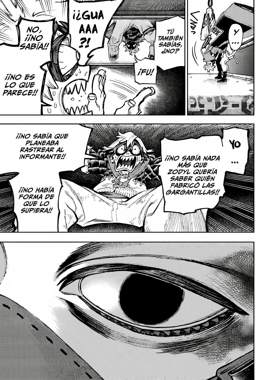 Read Gachiakuta ES Manga Online