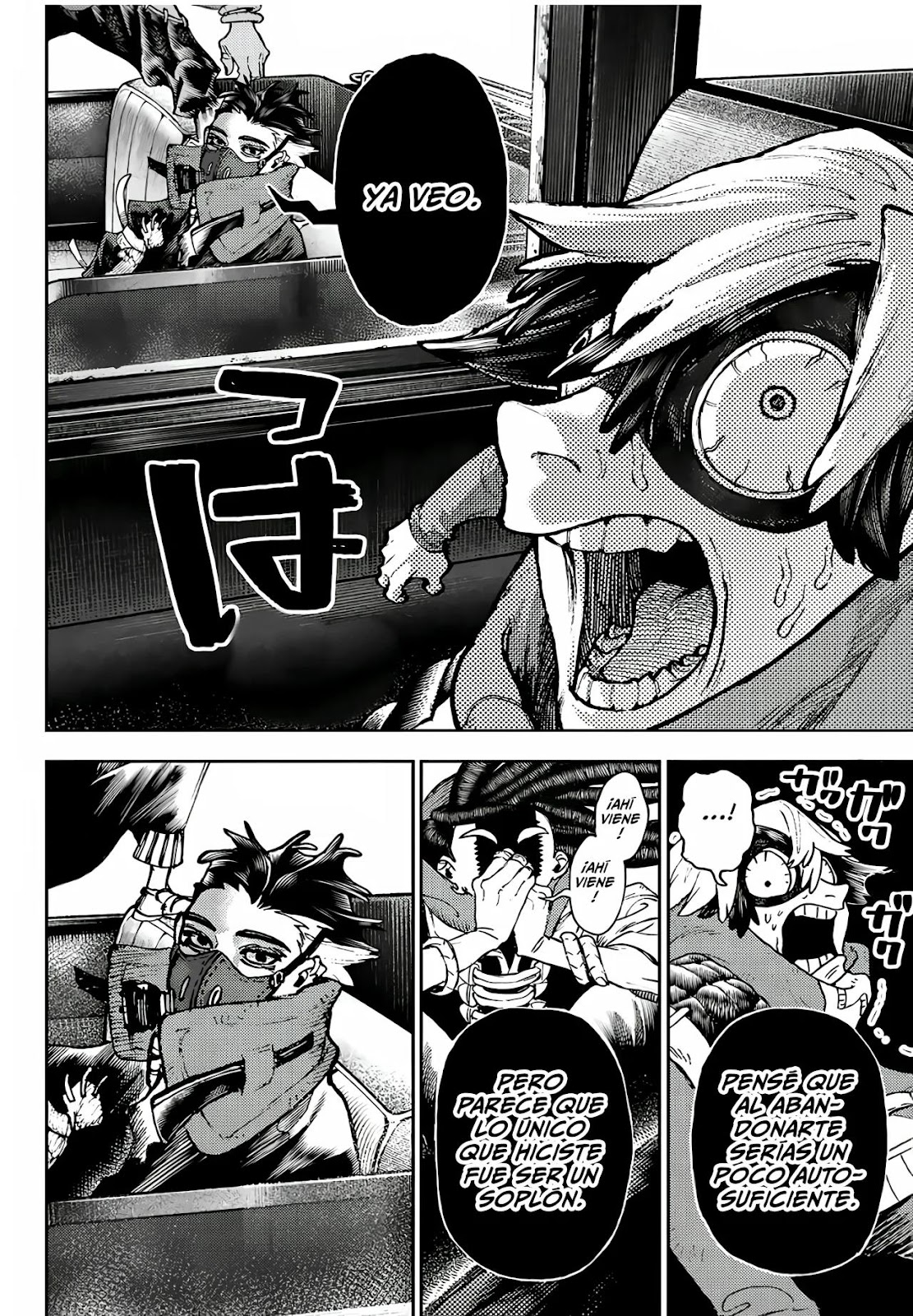 Read Gachiakuta ES Manga Online