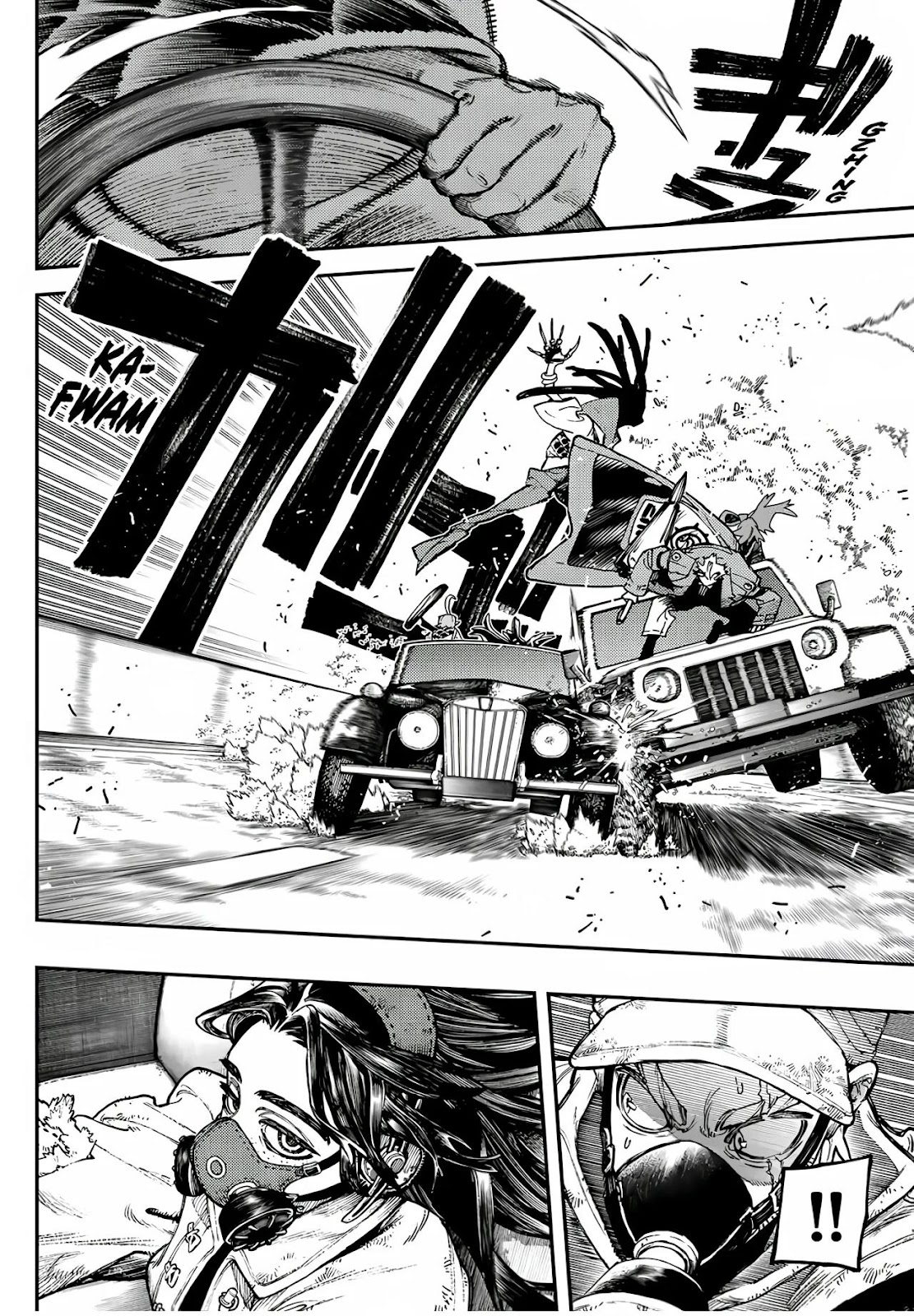 Read Gachiakuta ES Manga Online