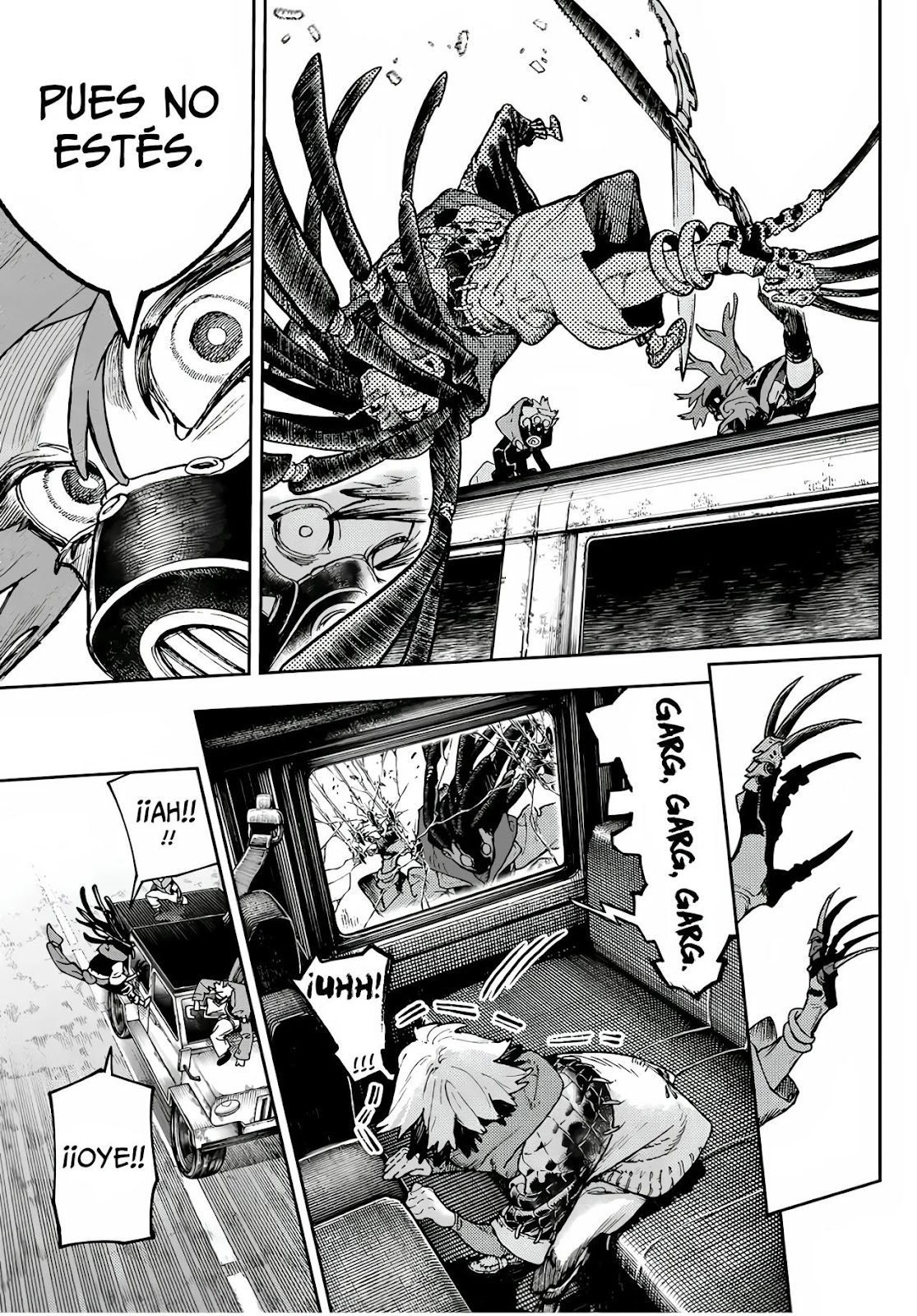 Read Gachiakuta ES Manga Online