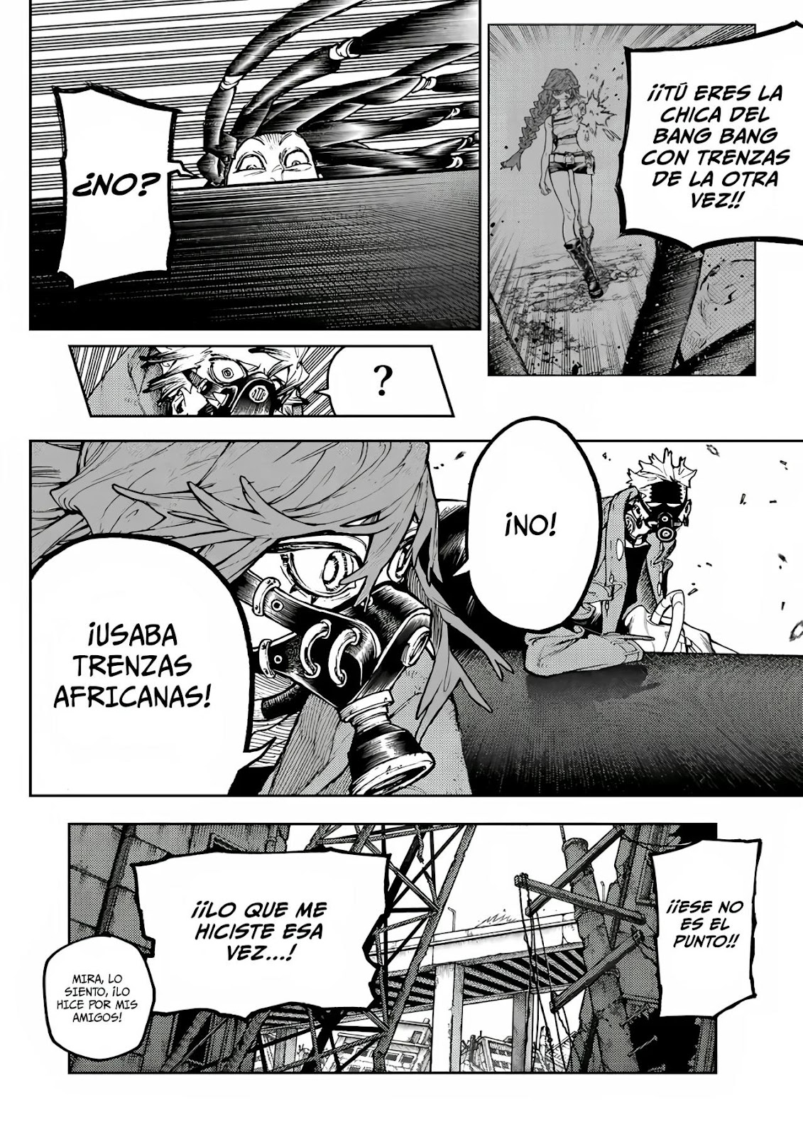 Read Gachiakuta ES Manga Online