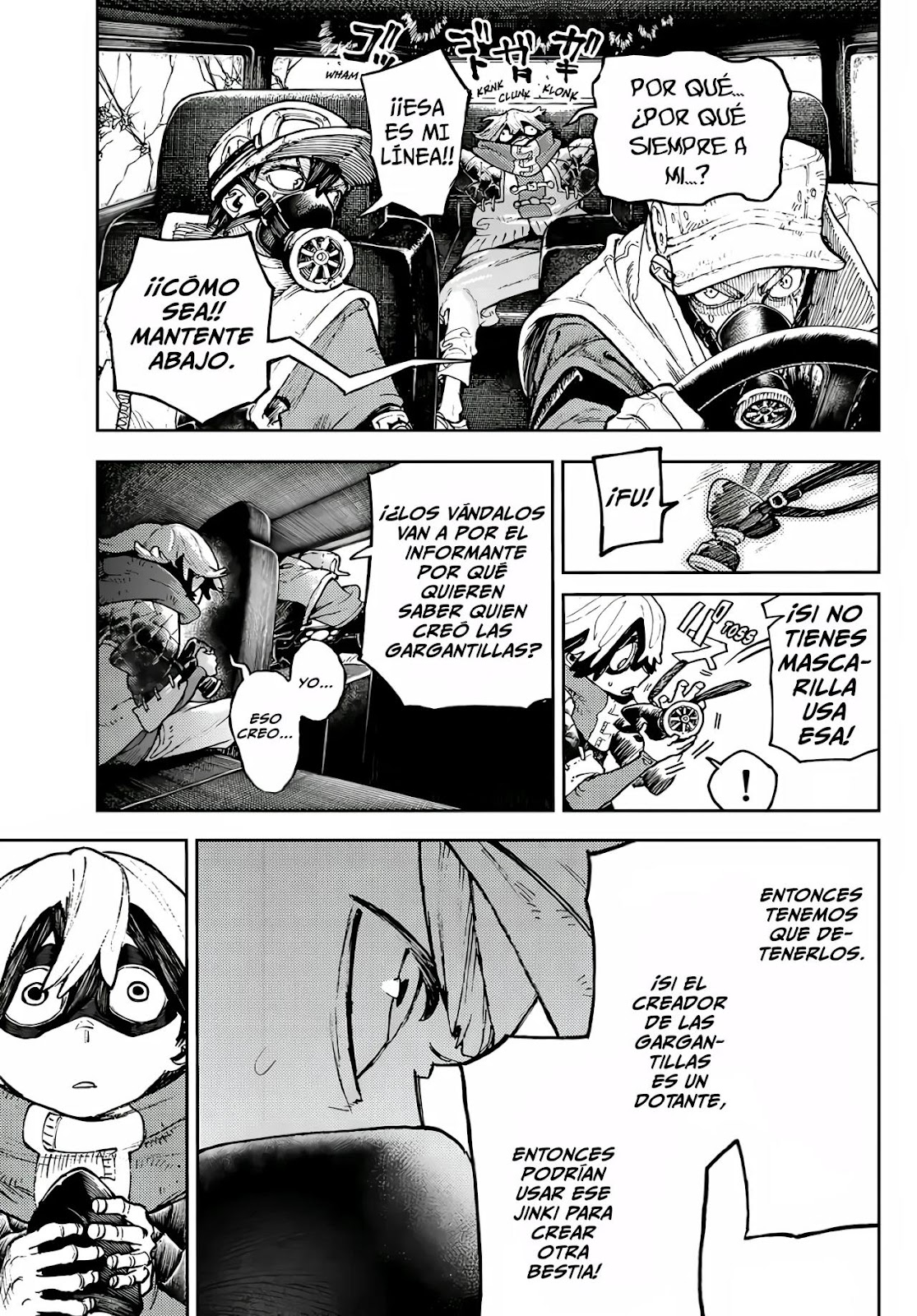 Read Gachiakuta ES Manga Online