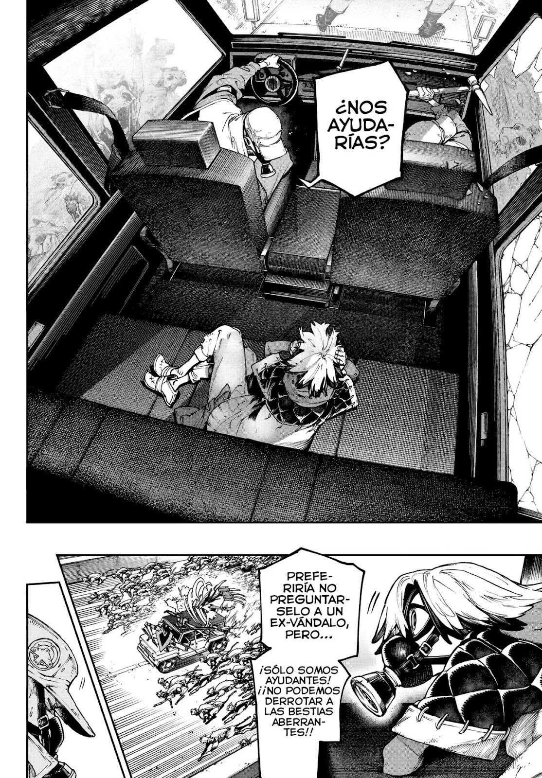 Read Gachiakuta ES Manga Online